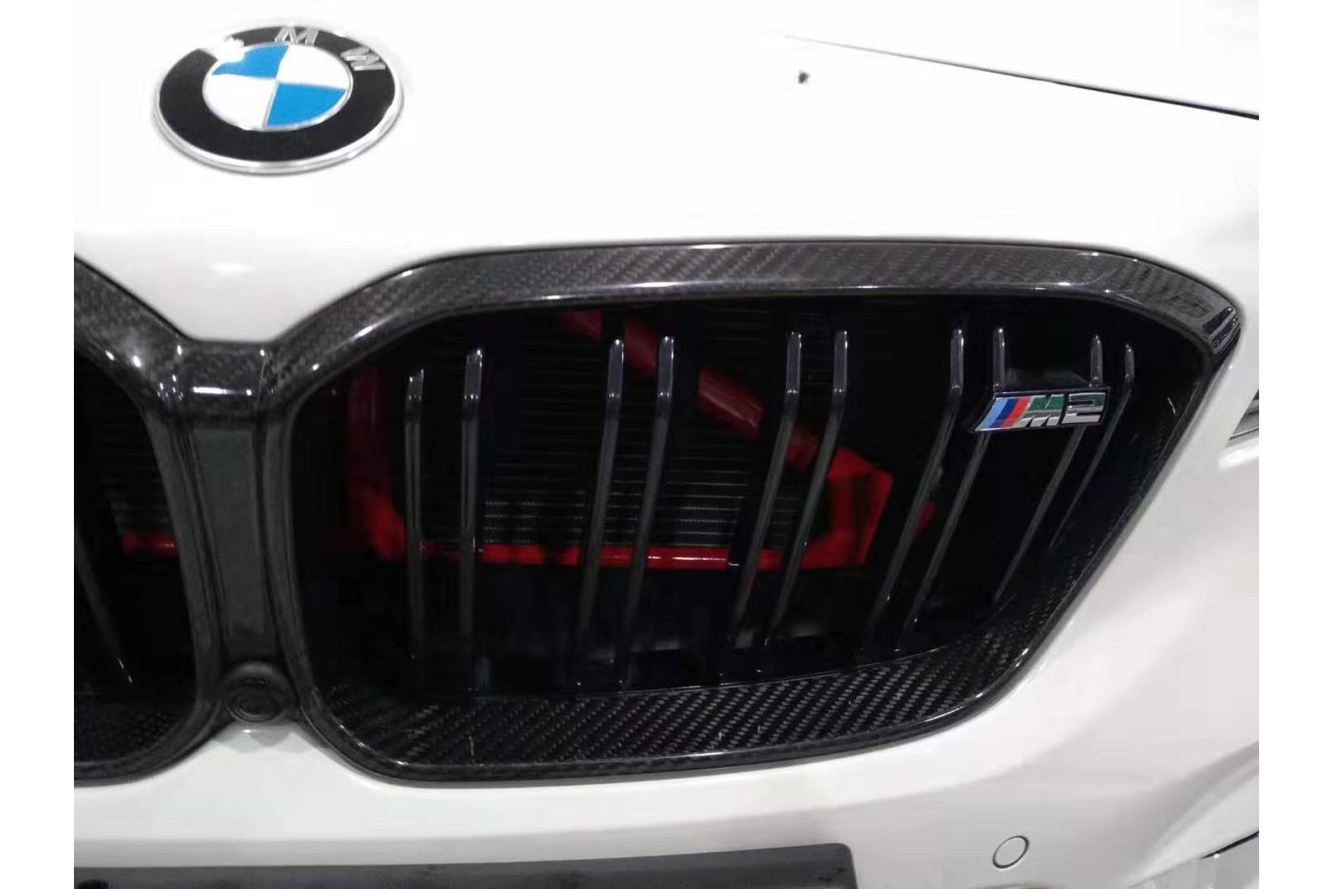 Boca Carbon Kühlergrill for BMW 2er F87 M2|M2 Competition (2) 