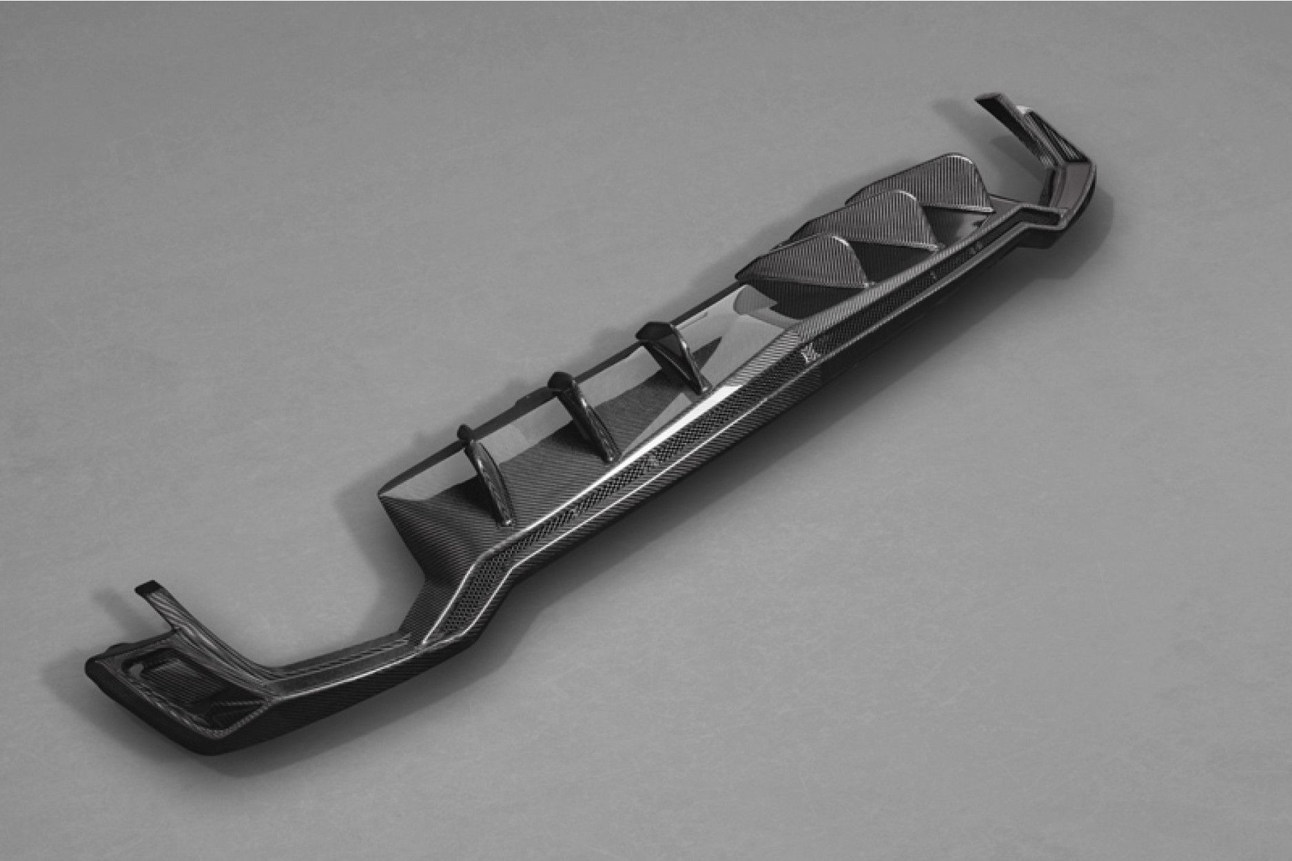 Capristo Carbon diffuser for Audi B9 RS5 (5) 