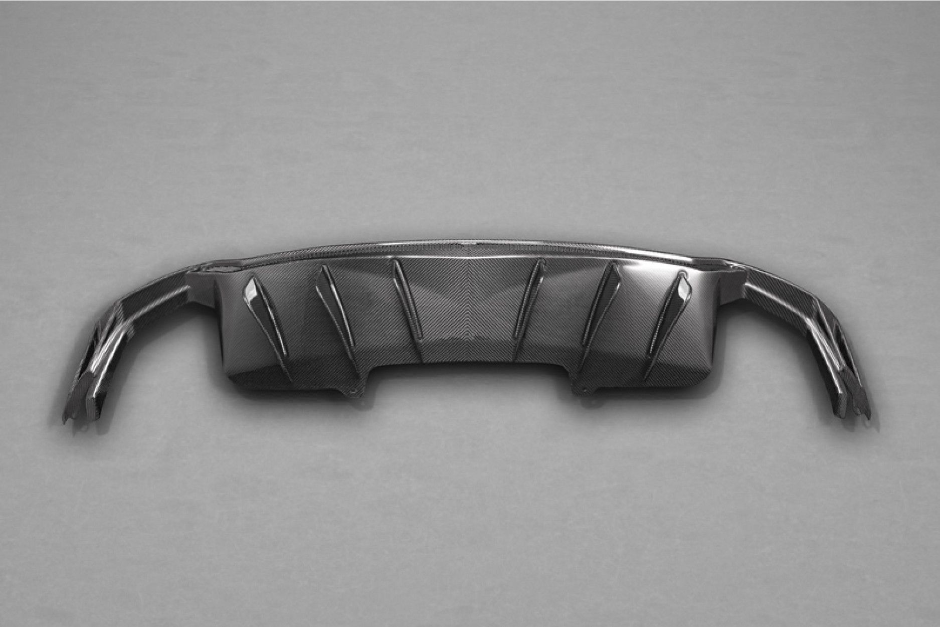 Capristo Carbon diffuser for Audi B9 RS5 (6) 