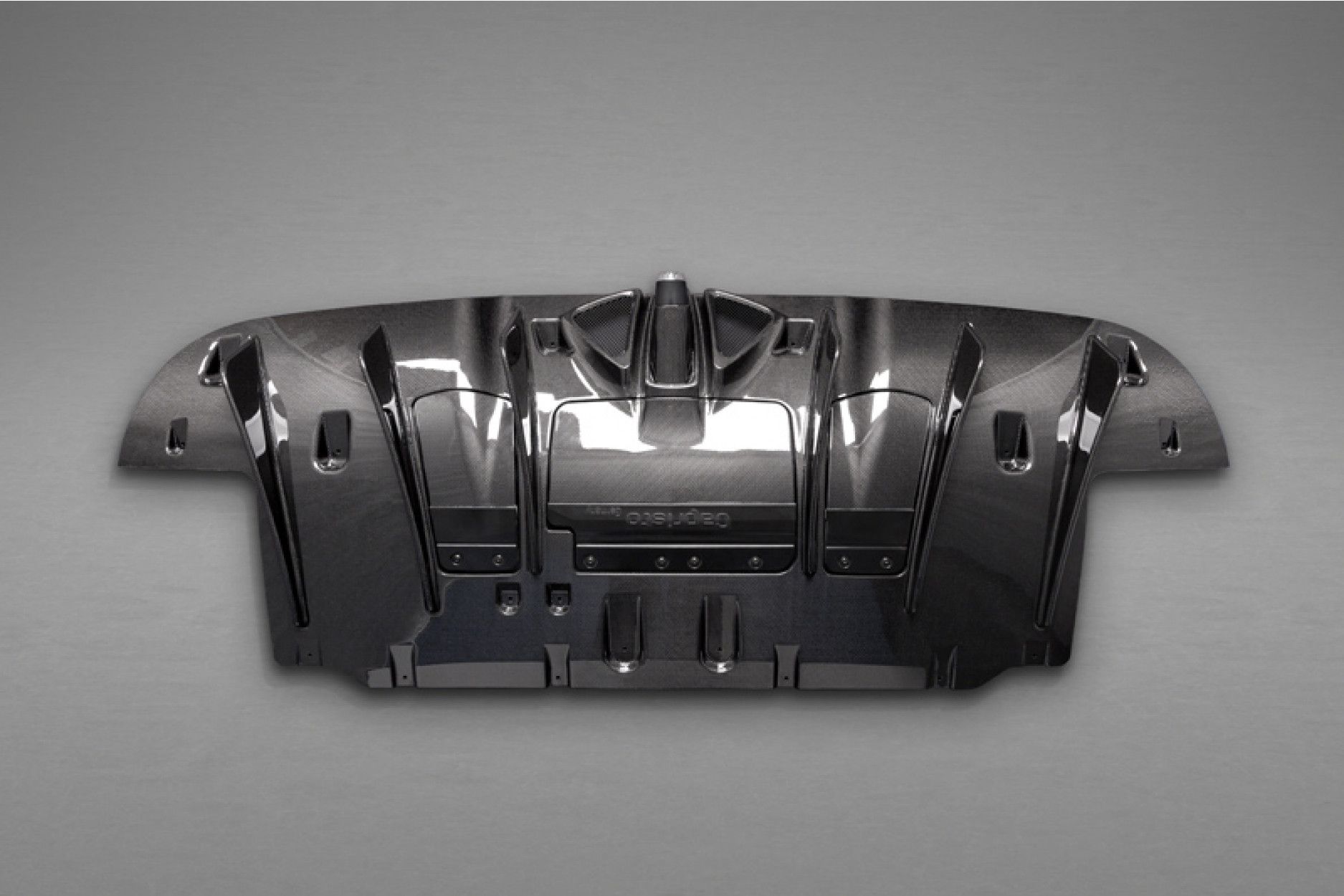 Capristo Carbon diffuser for Ferrari 488 GTB 488 GTS
