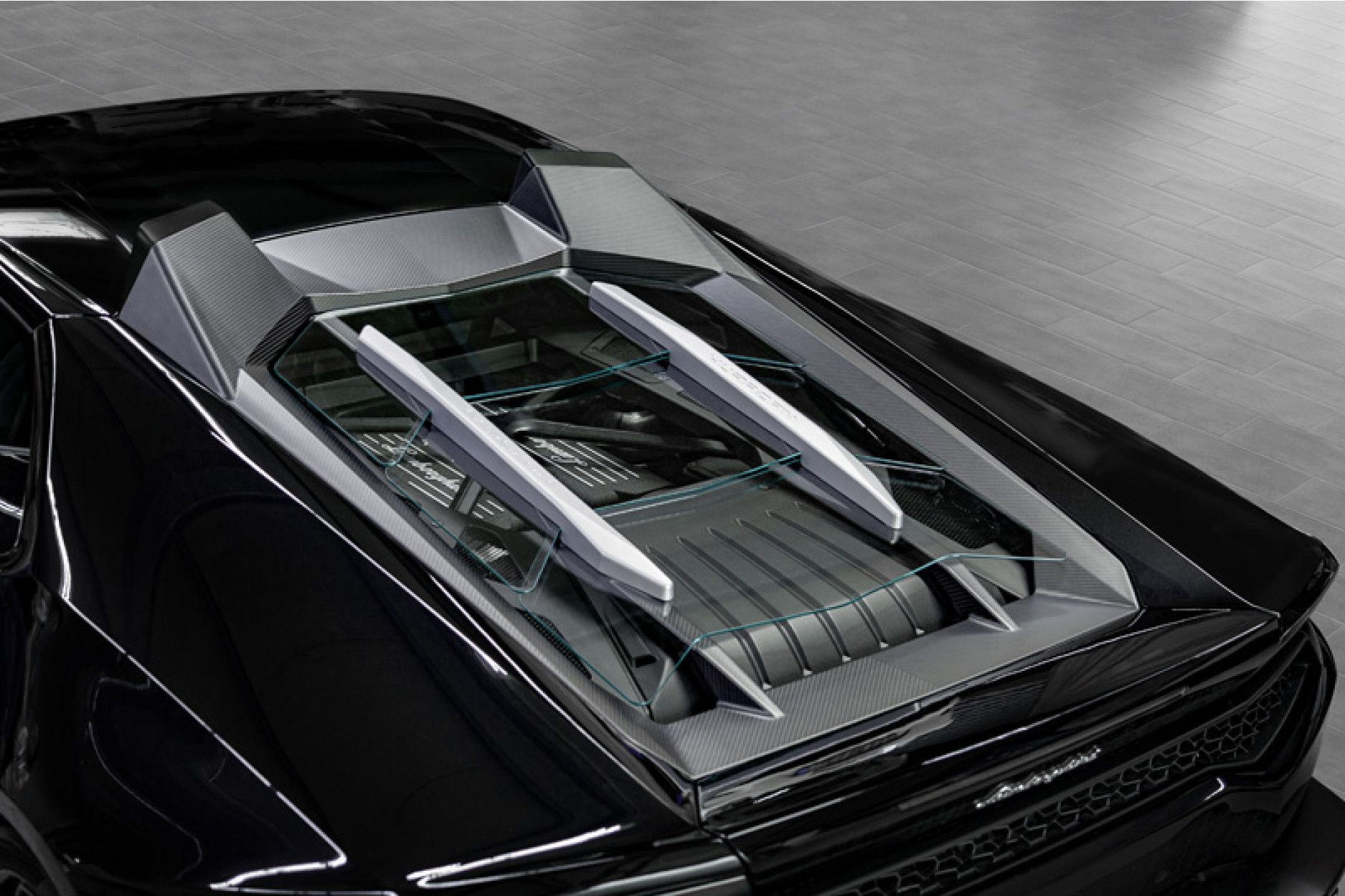 Capristo Carbon hood for Lamborghini Huracan LP640 2 LP580 2 (4) 