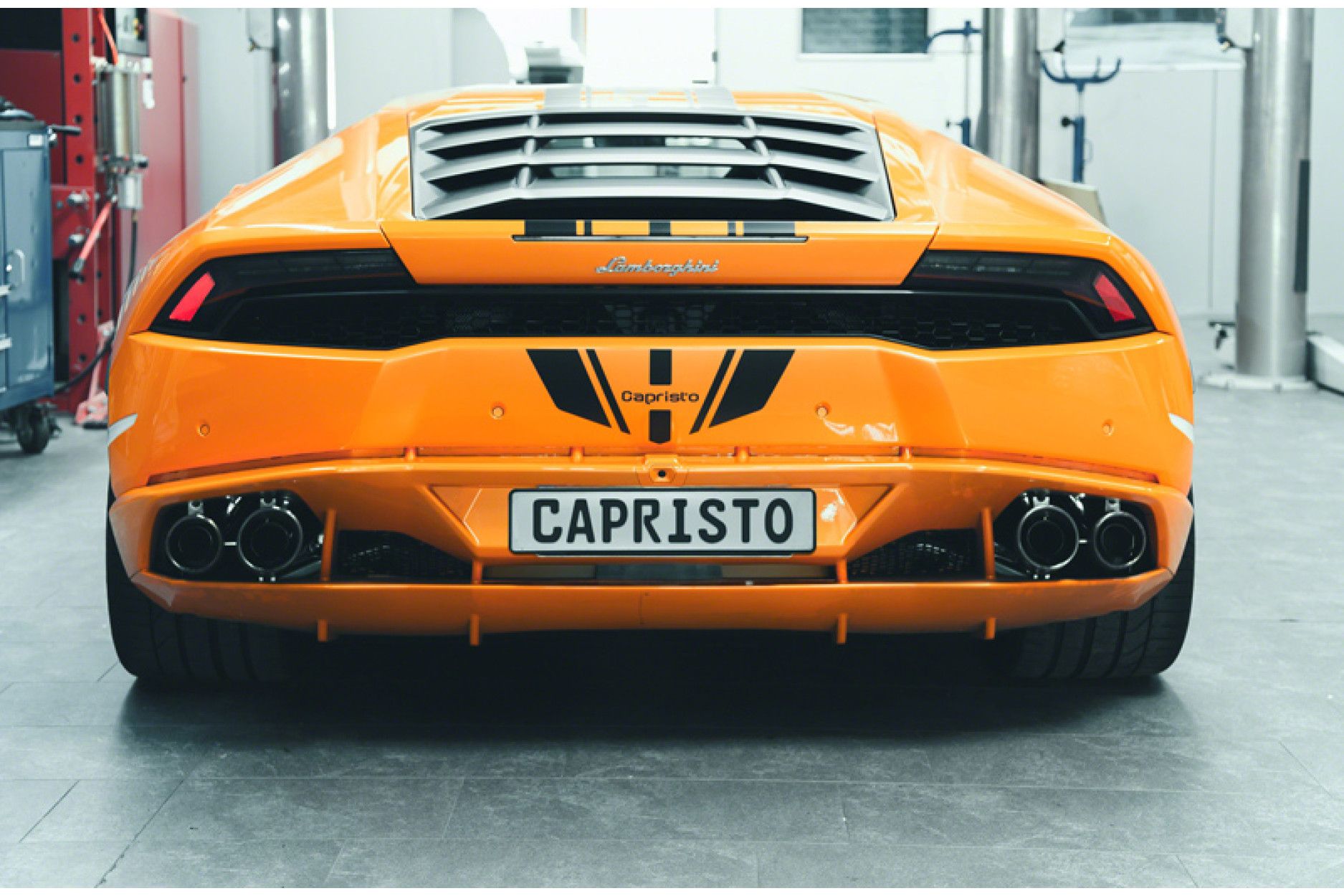 Capristo Carbon hood for Lamborghini Huracan LP640 2 LP580 2 (9) 