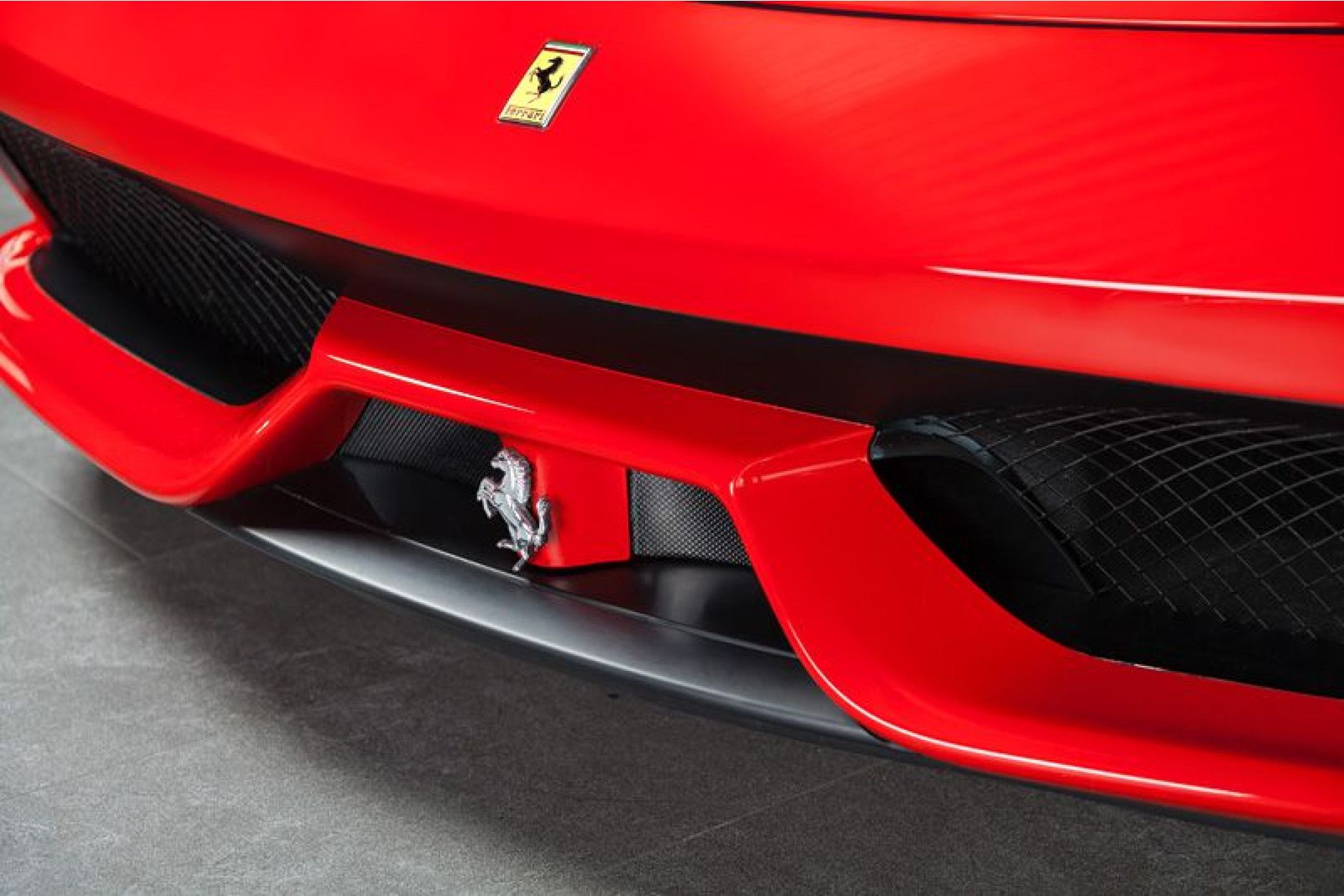 Capristo carbon air intakes for Ferrari 458 Speciale (4) 
