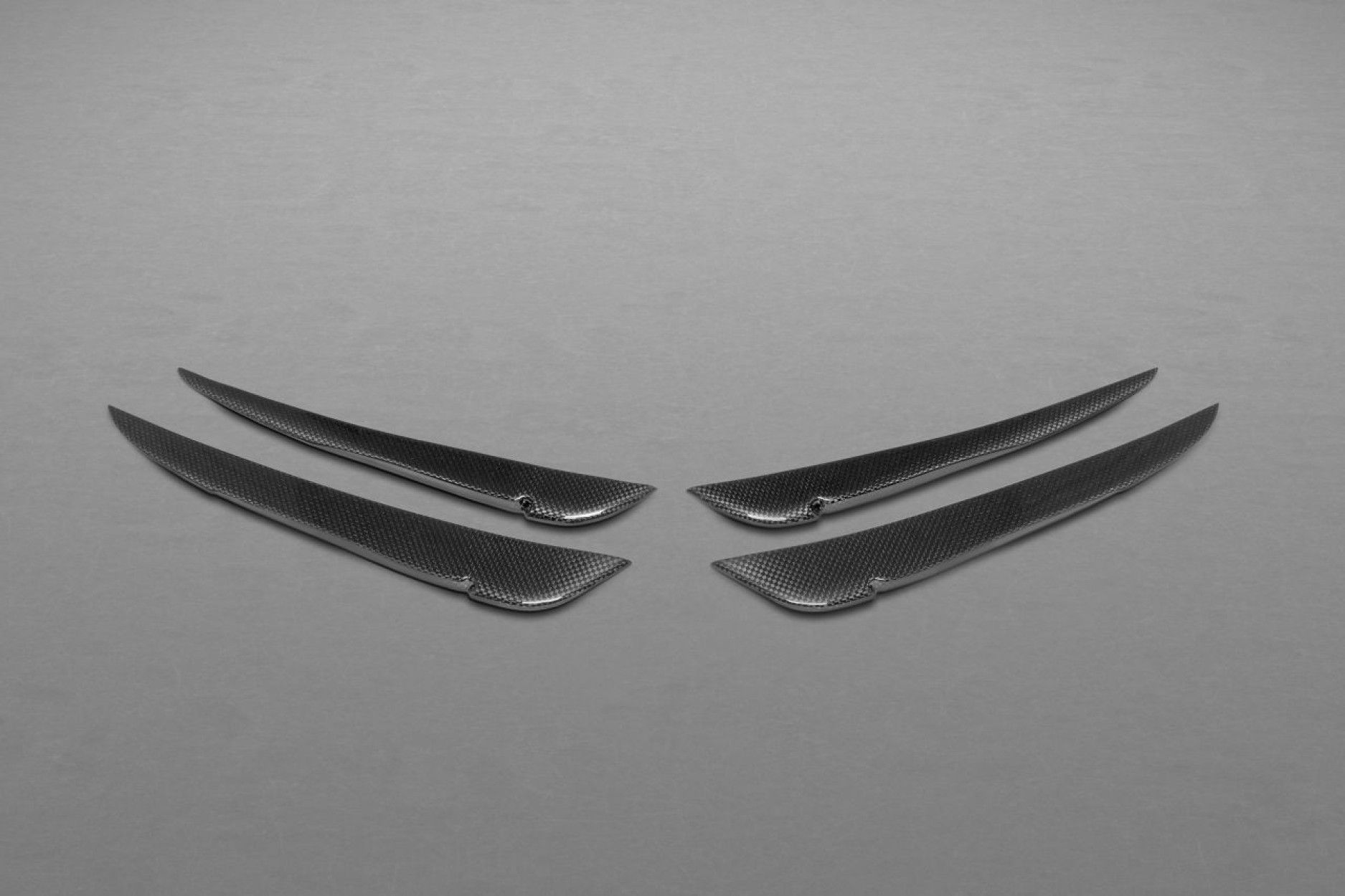 Capristo carbon front fin for Ferrari 458 Speciale (3) 