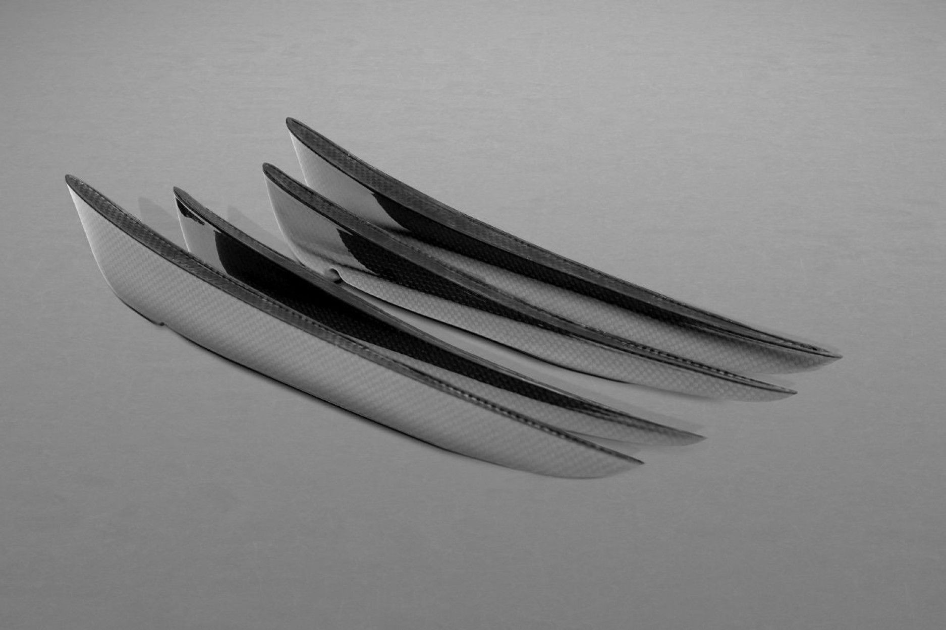 Capristo carbon front fin for Ferrari 458 Speciale (4) 