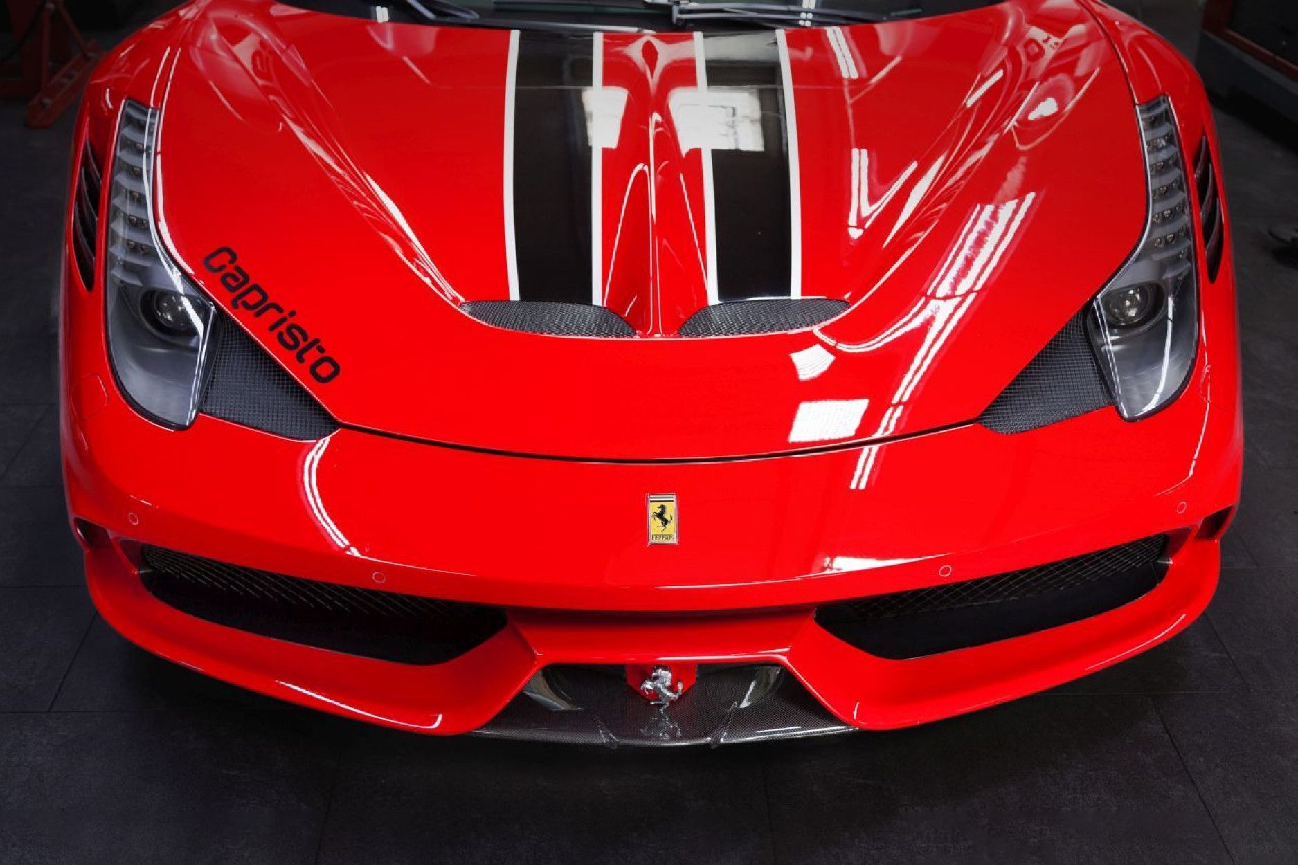 Capristo carbon air intakes for Ferrari 458 Speciale (3) 