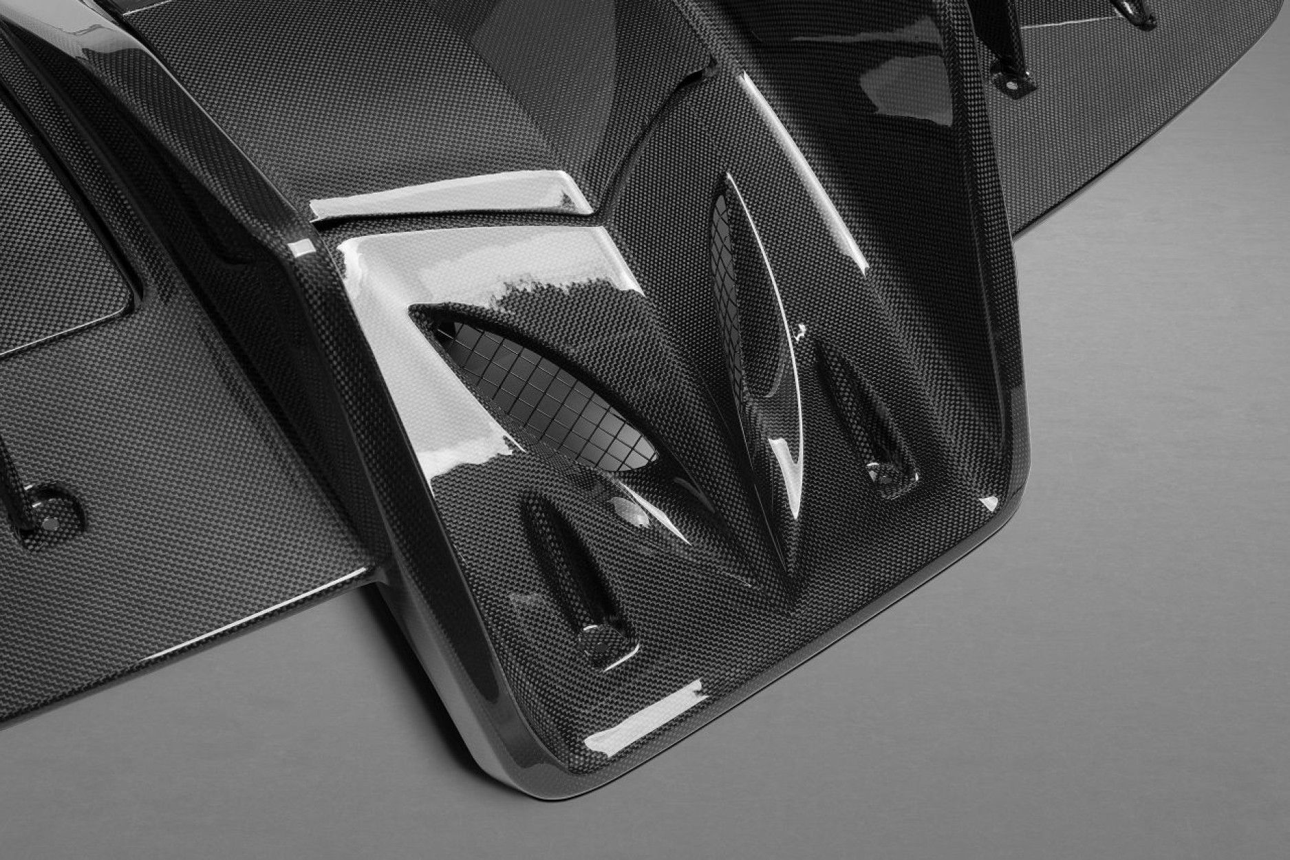 Ferrari 458 Auspuffblende Carbon Fiber | # APER AUTOSTYLE
