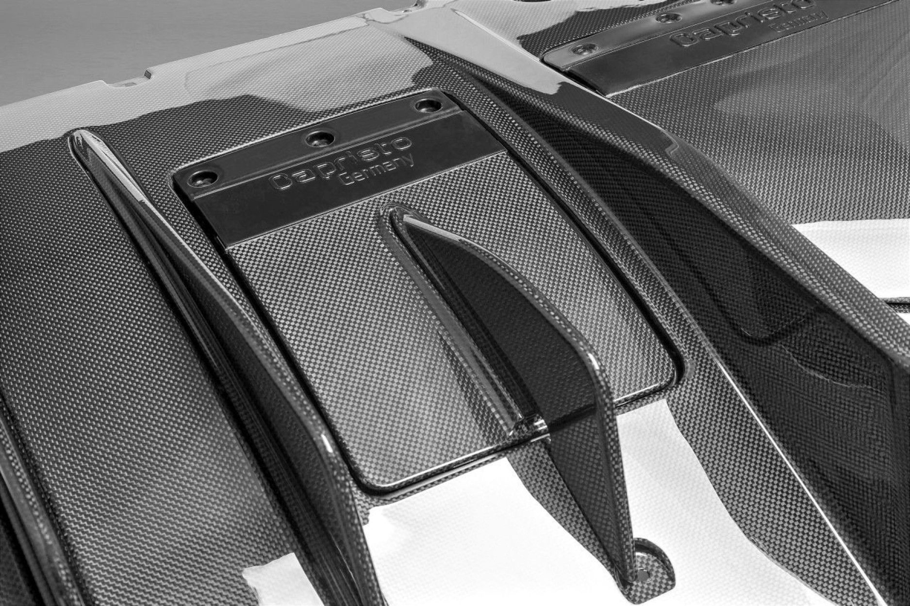 Capristo carbon diffuser rear apron for Ferrari 458 Speciale (3) 