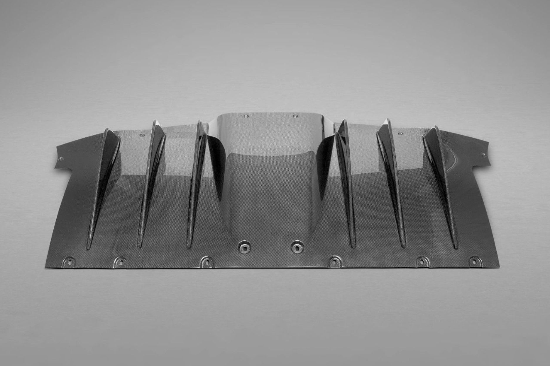 Capristo carbon diffuser rear apron for Ferrari 458 Italia Spider