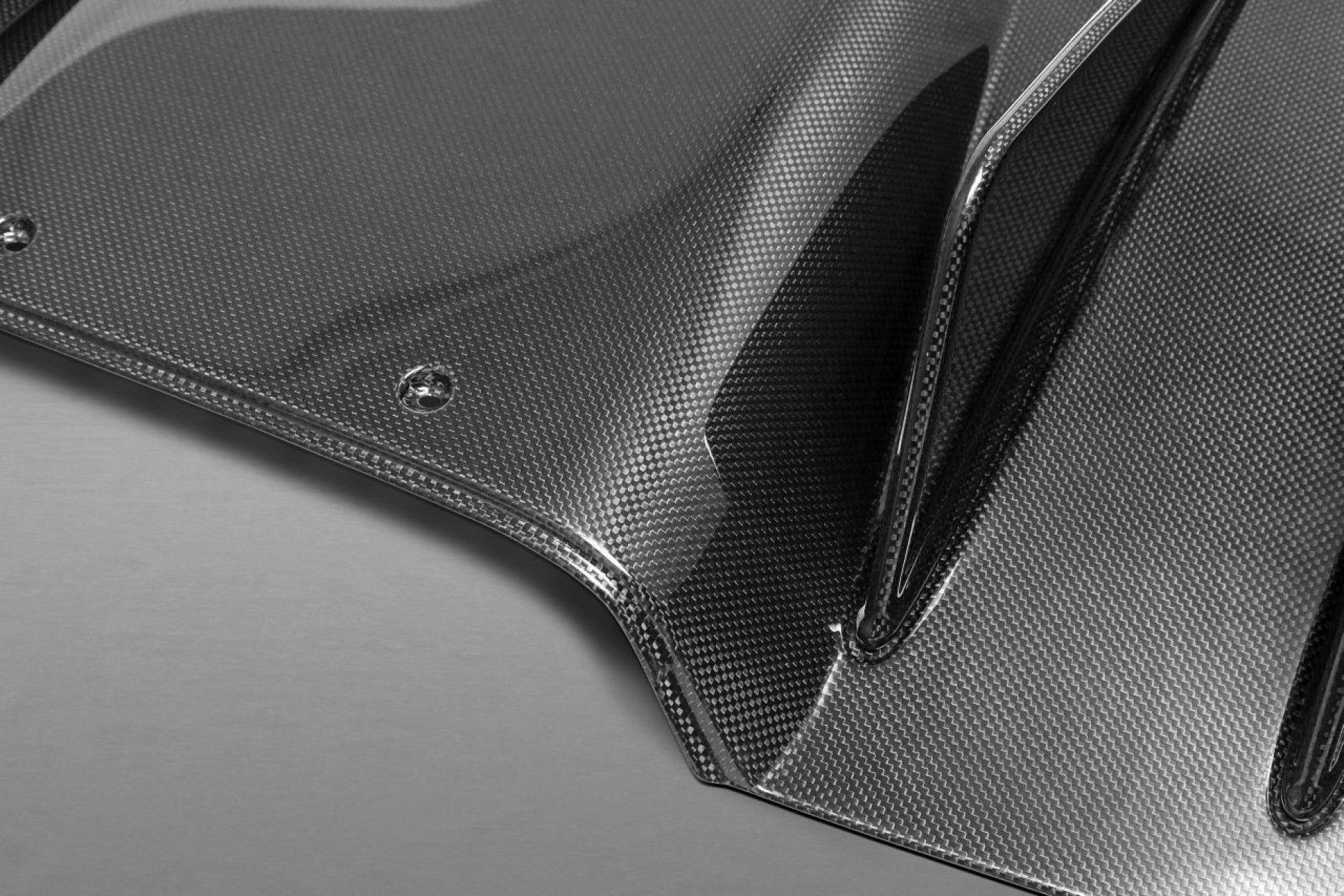 Capristo carbon diffuser rear apron for Ferrari 458 Italia Spider (3) 