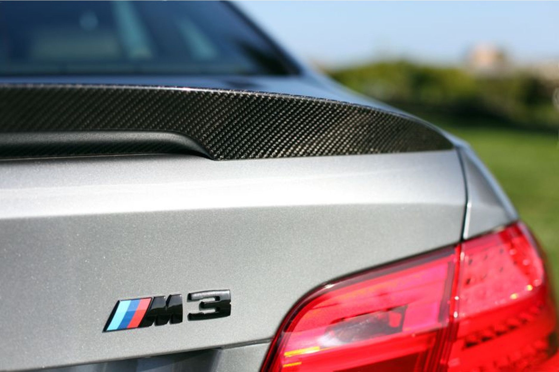 Boca carbon spoiler for BMW E92 M3 - similar performance