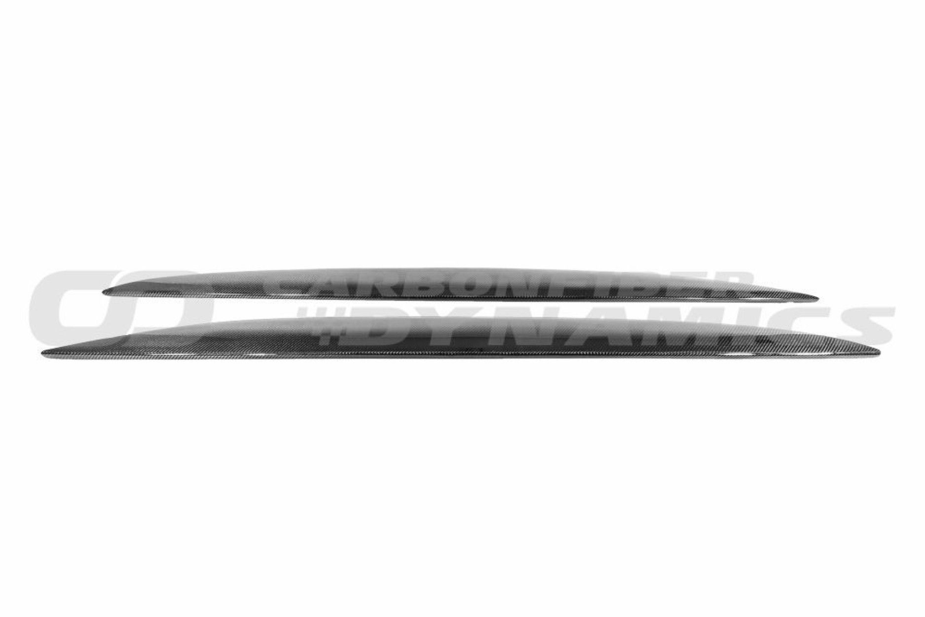 Boca carbon side skirts for Maserati GranTurismo Coupe (6) 