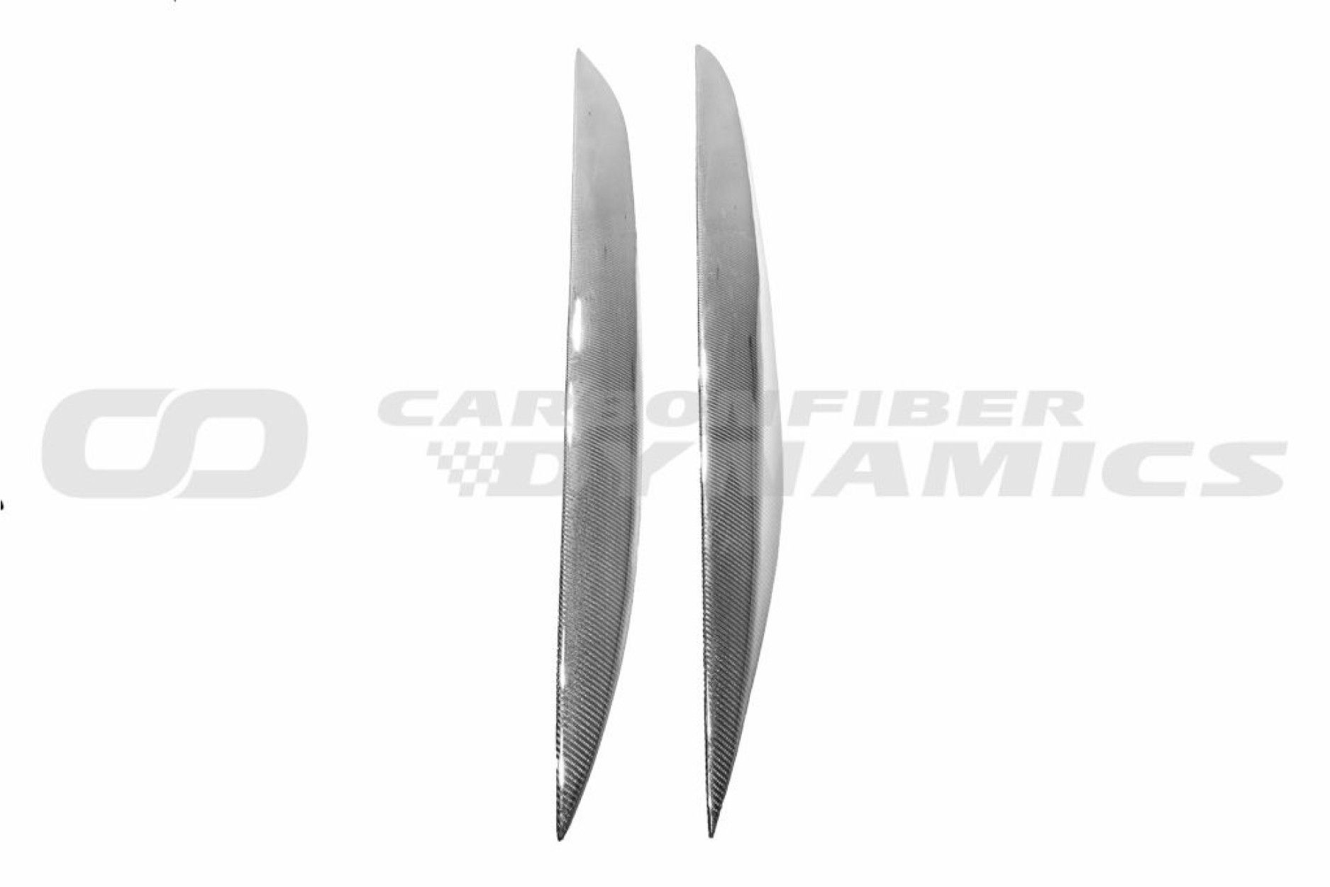 Boca carbon side skirts for Maserati GranTurismo Coupe (2) 