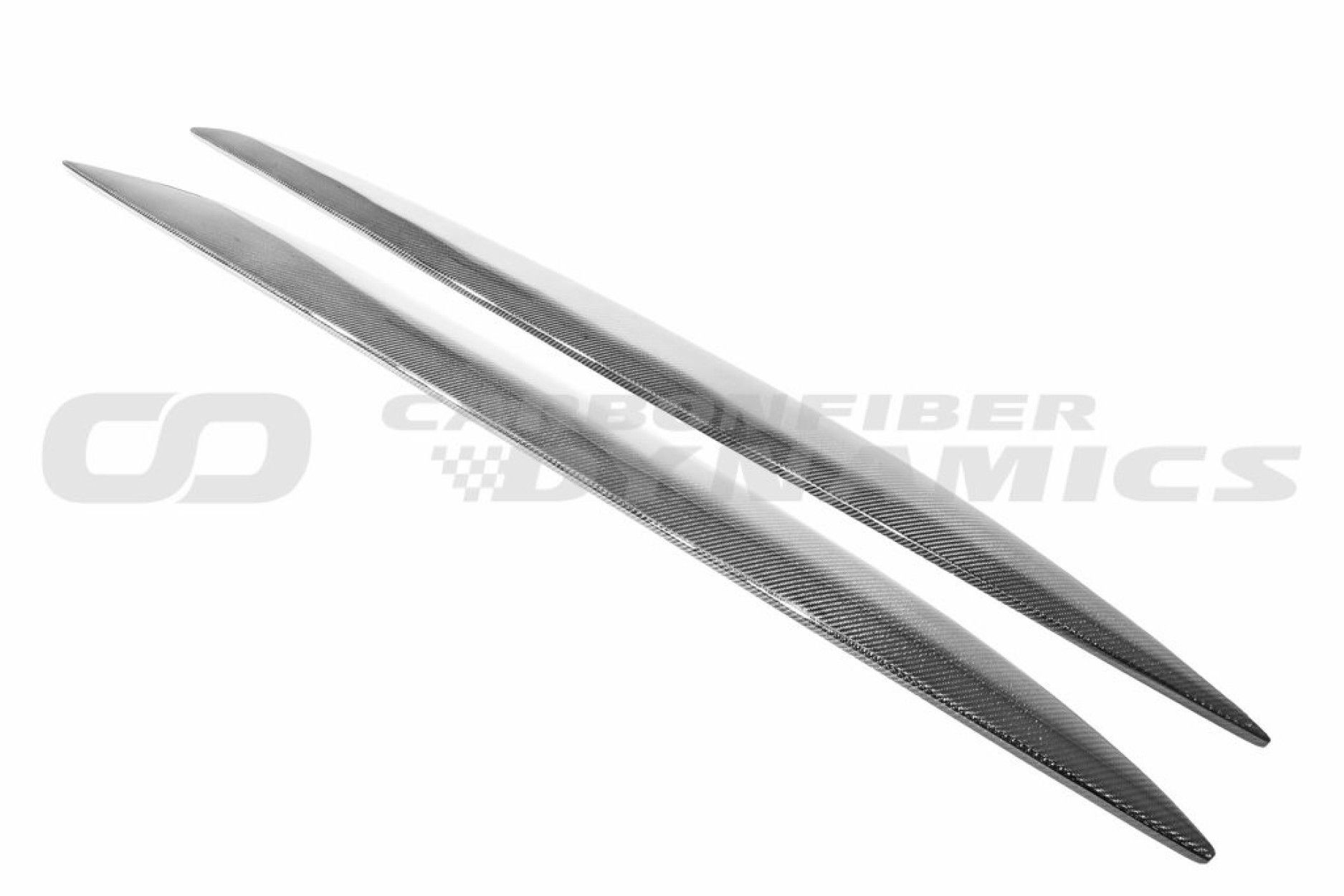 Boca carbon side skirts for Maserati GranTurismo Coupe (5) 