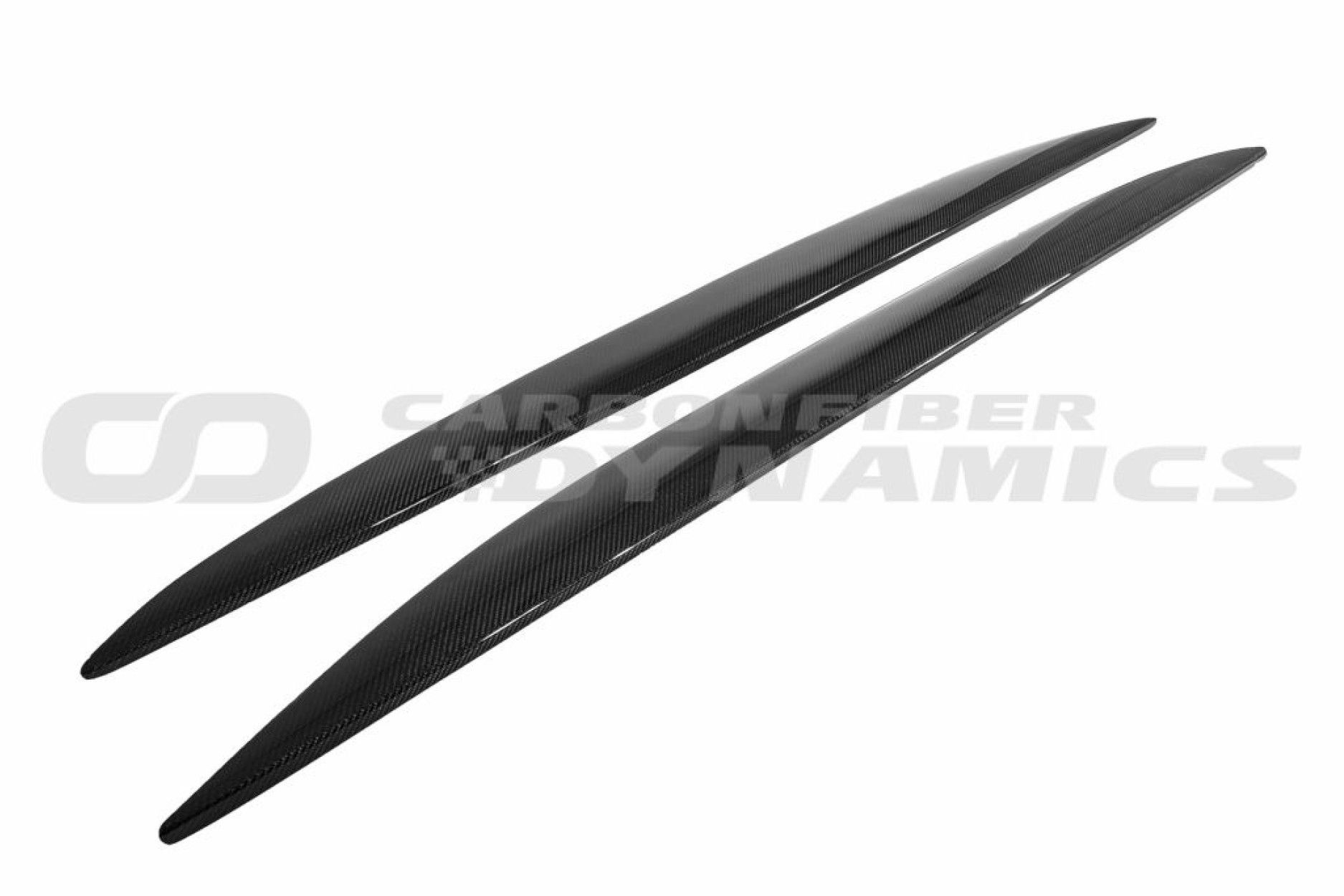 Boca carbon side skirts for Maserati GranTurismo Coupe (4) 
