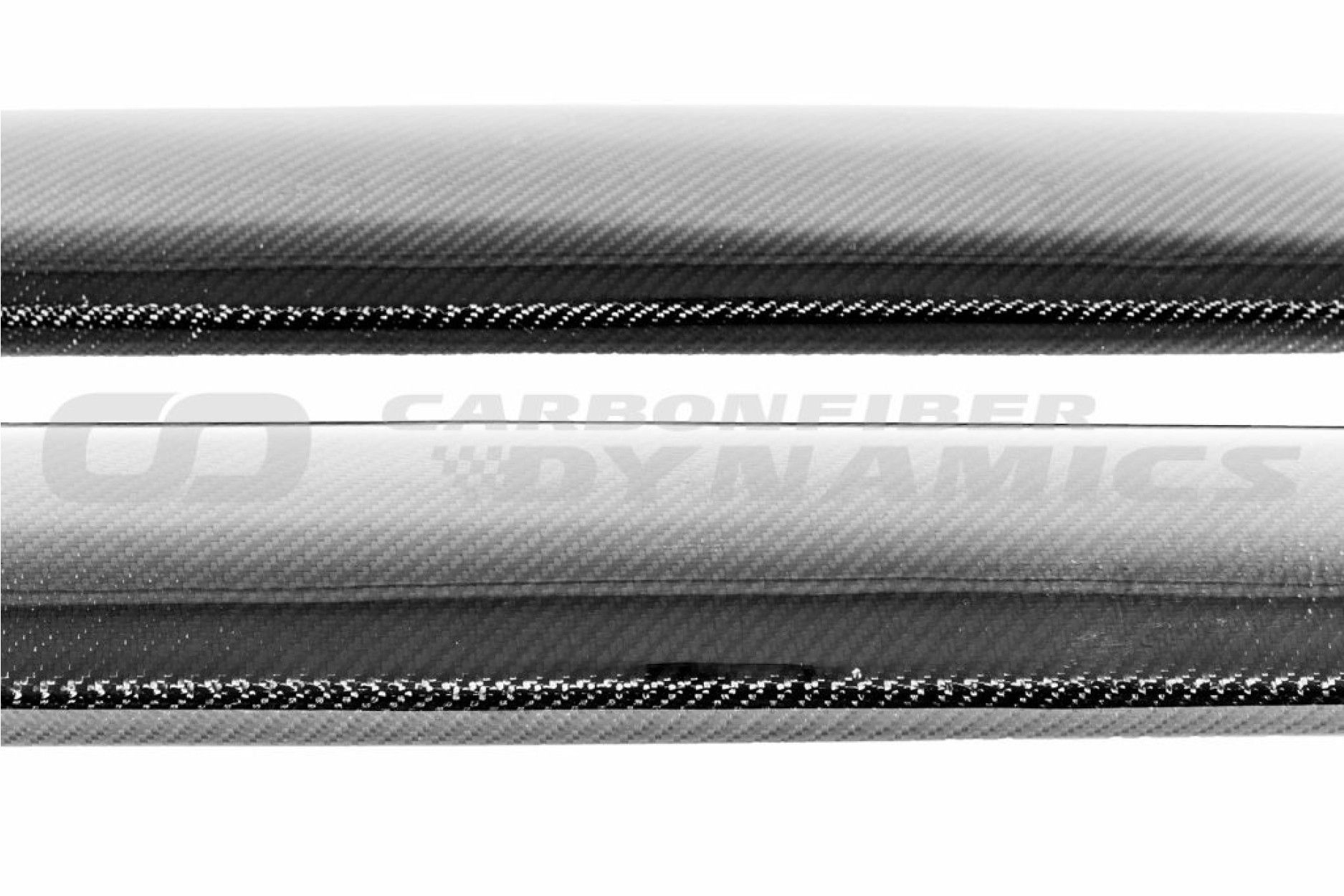 Boca carbon side skirts for Maserati GranTurismo Coupe (7) 