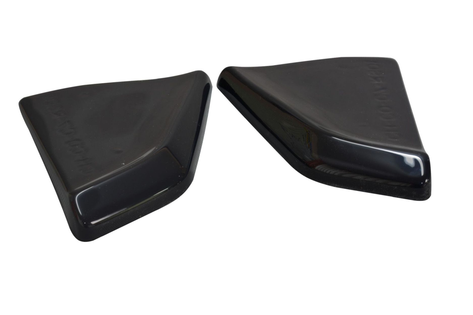 Maxton Design ABS Diffusor Seiten Eerwiterungen Flaps für Chevrolet Corvette C7 schwarz hochglanz (5) 