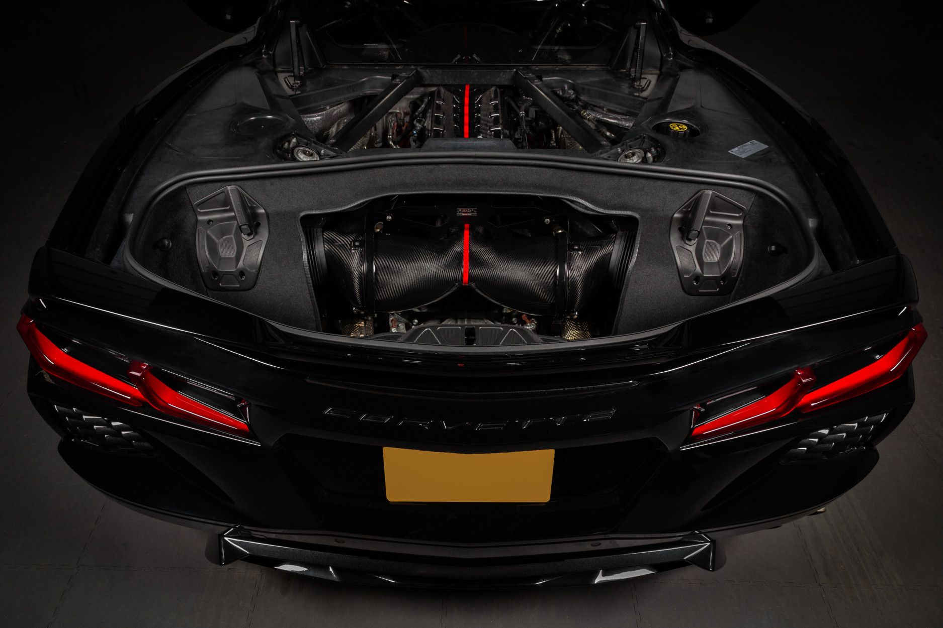 Eventuri Carbon Intake for Chevrolet Corvette C8 Stingray Coupe (2) 