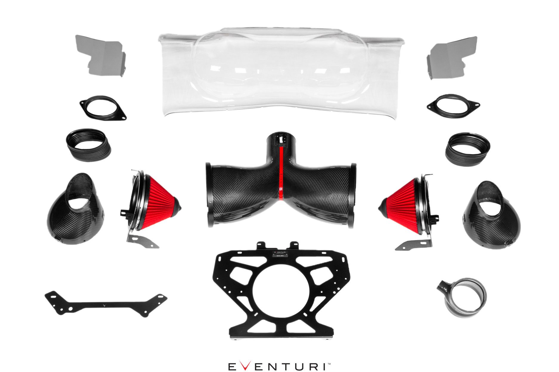 Eventuri Carbon Intake for Chevrolet Corvette C8 Stingray Coupe