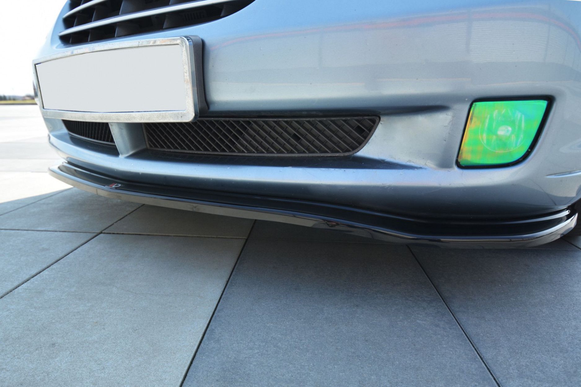 Maxton Design ABS Frontlippe für Chrysler Crossfire schwarz hochglanz (3) 