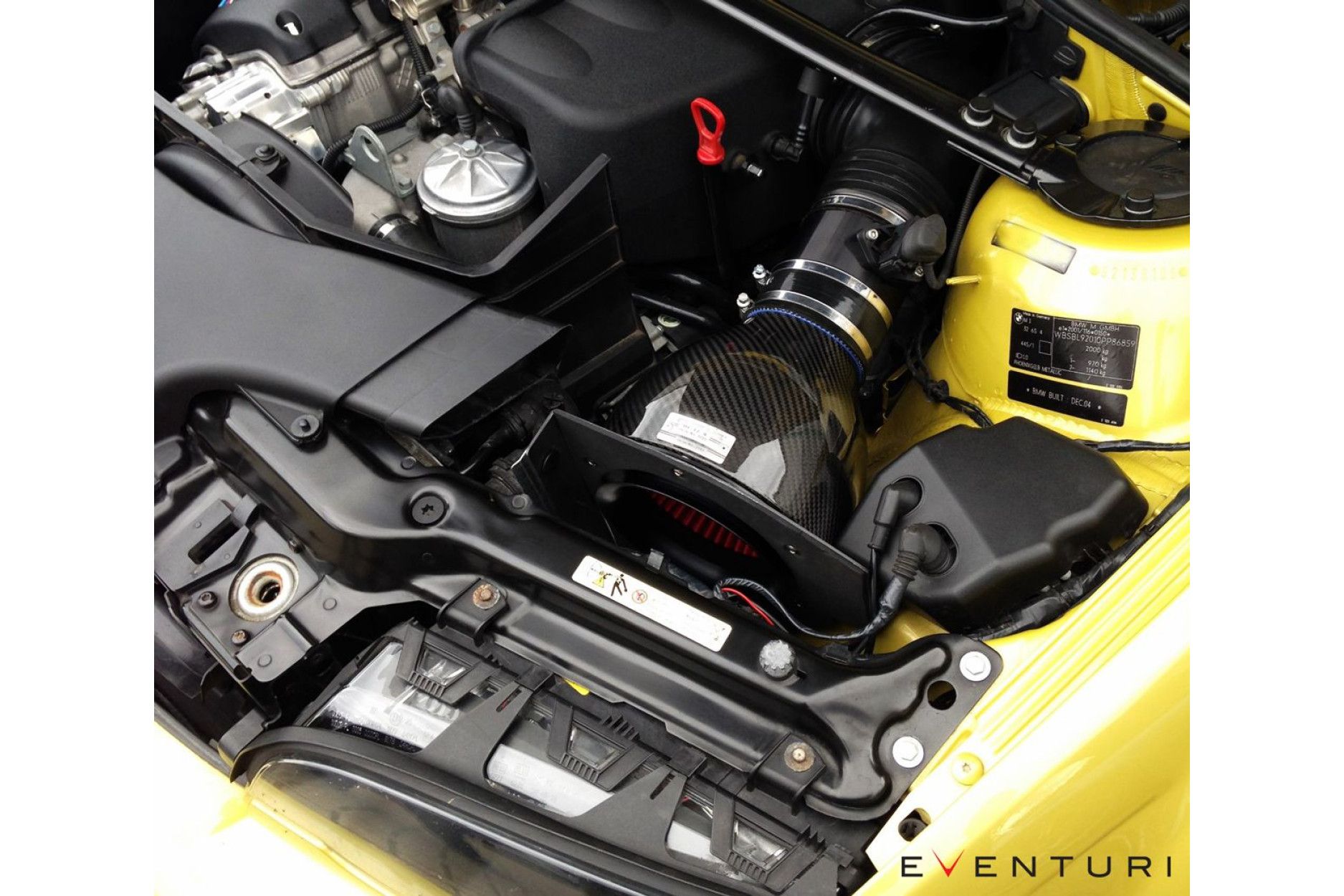 Eventuri carbon intake system for BMW E46 M3 - buy online at CFD