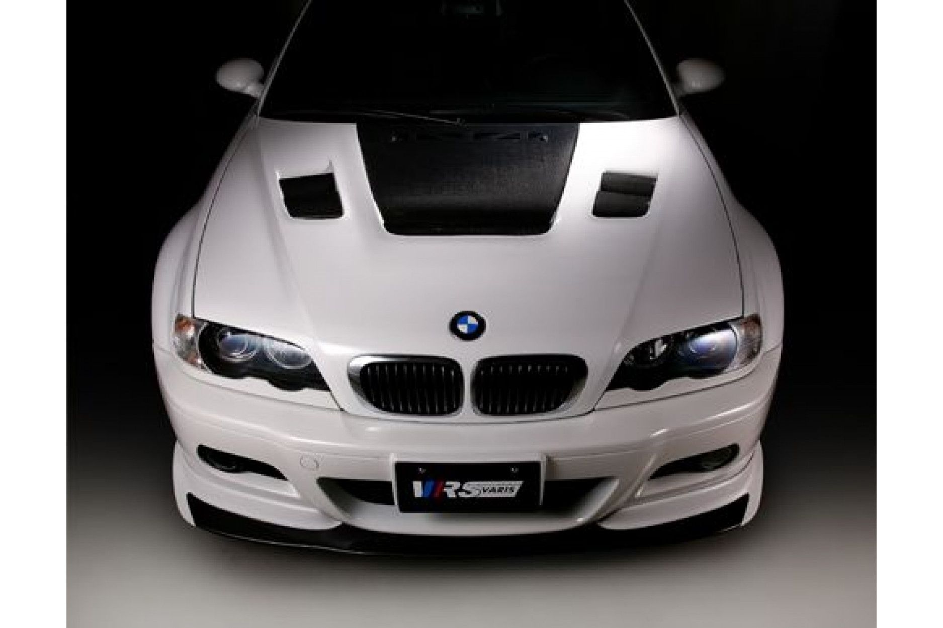 Varis front (carbon) for BMW E46 M3 (3) 