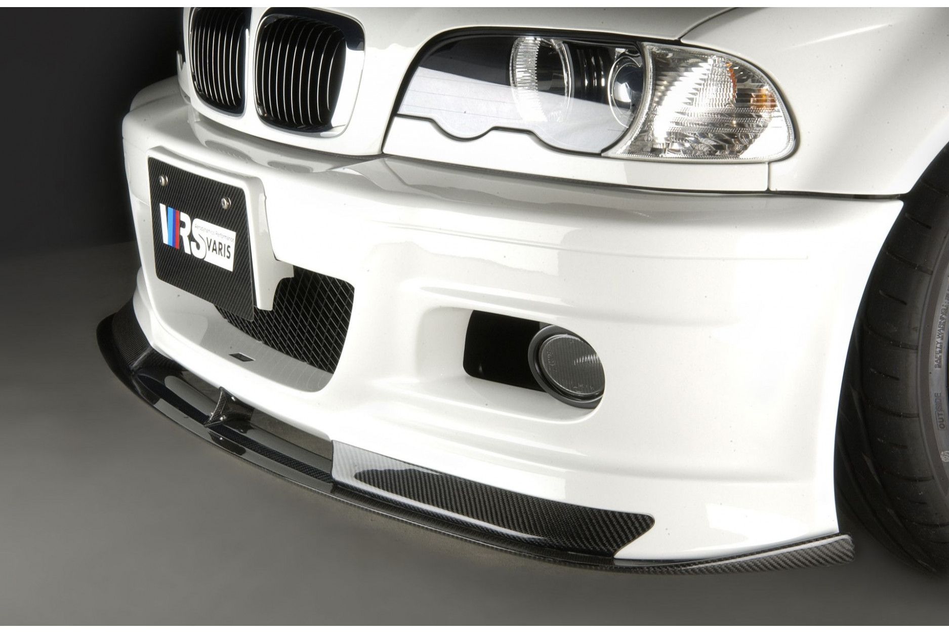 Varis front (carbon) for BMW E46 M3 - buy online at CFD
