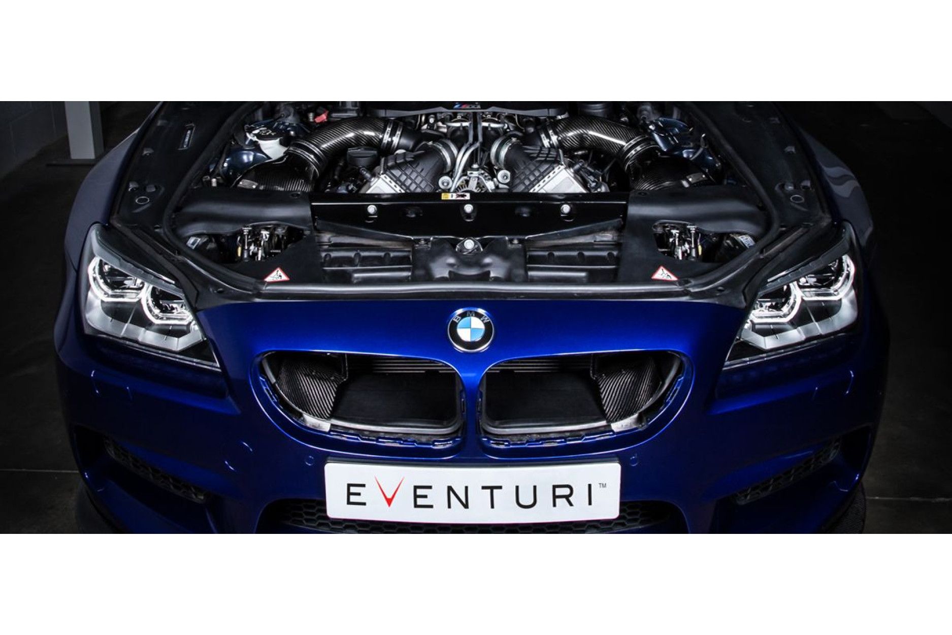 Eventuri carbon kevlar intake for BMW F1X M6 (5) 
