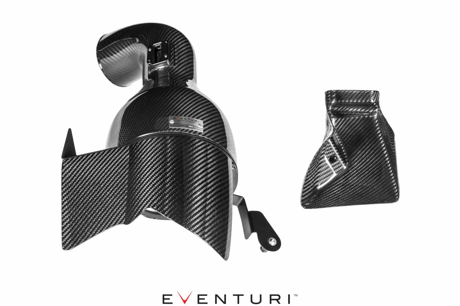 Eventuri carbon intake for BMW B58 Mx40i