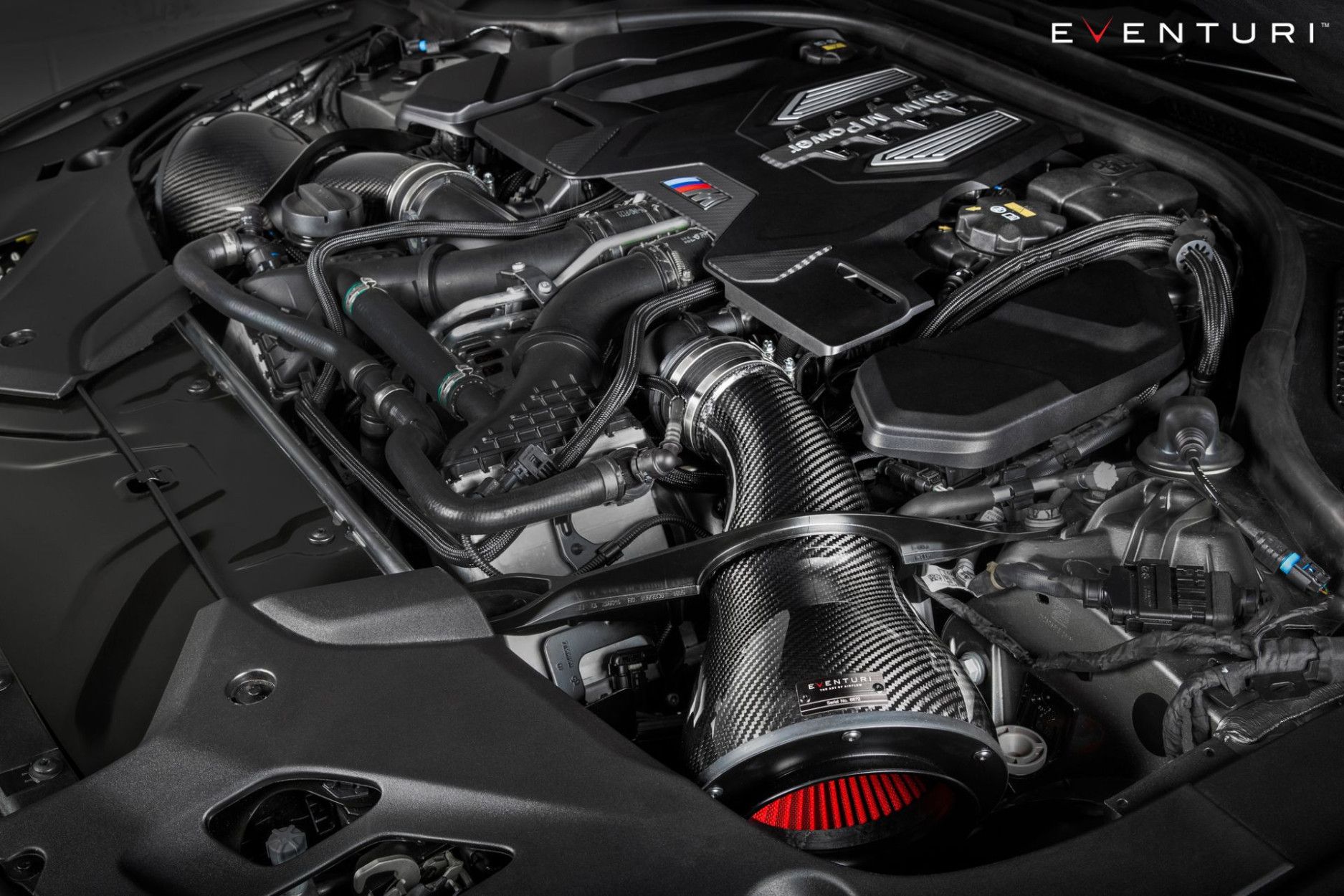 Eventuri Carbon intake for BMW F90 M5 (20) 