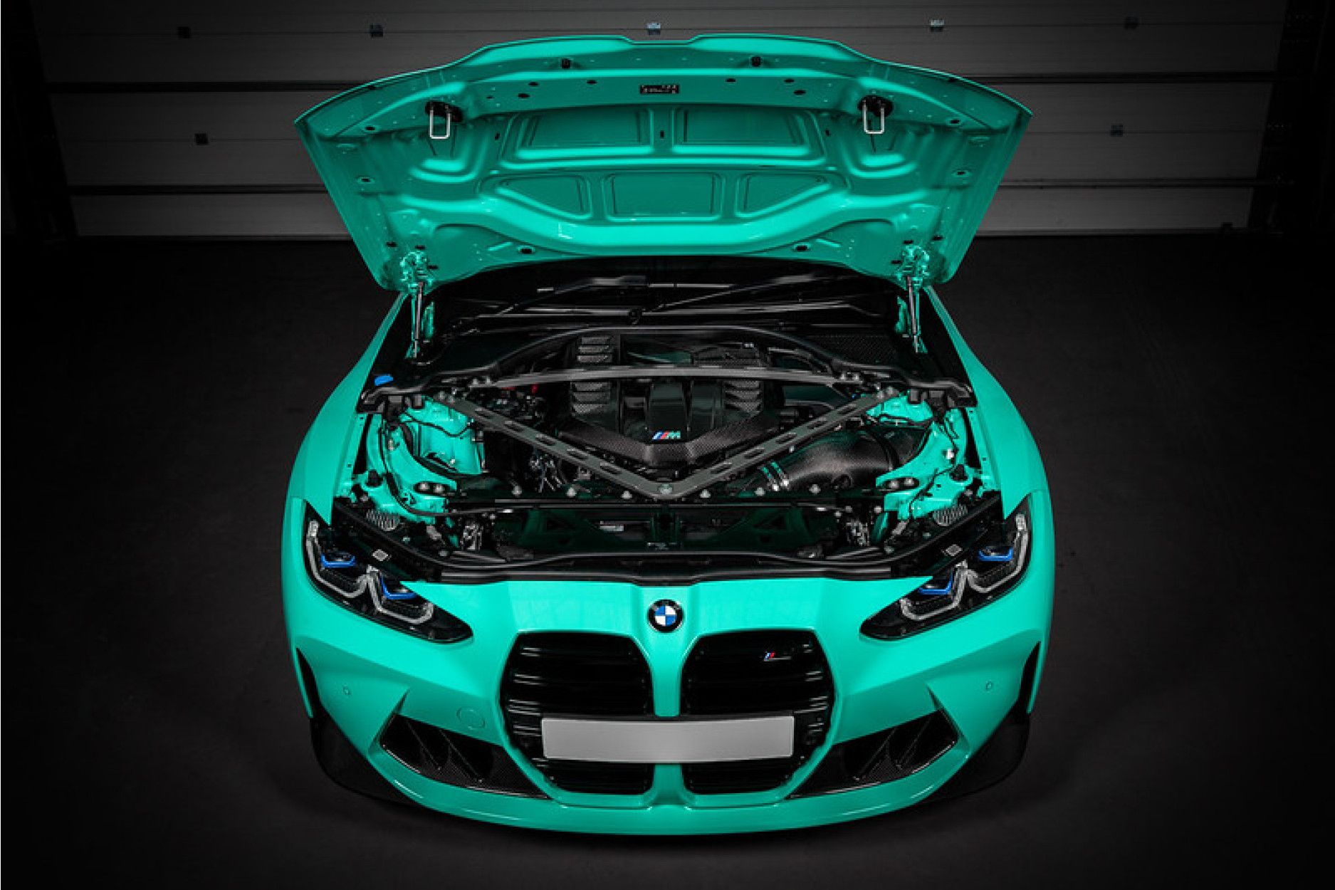 Eventuri Carbon engine cover for BMW G8X M3/M4 (3) 