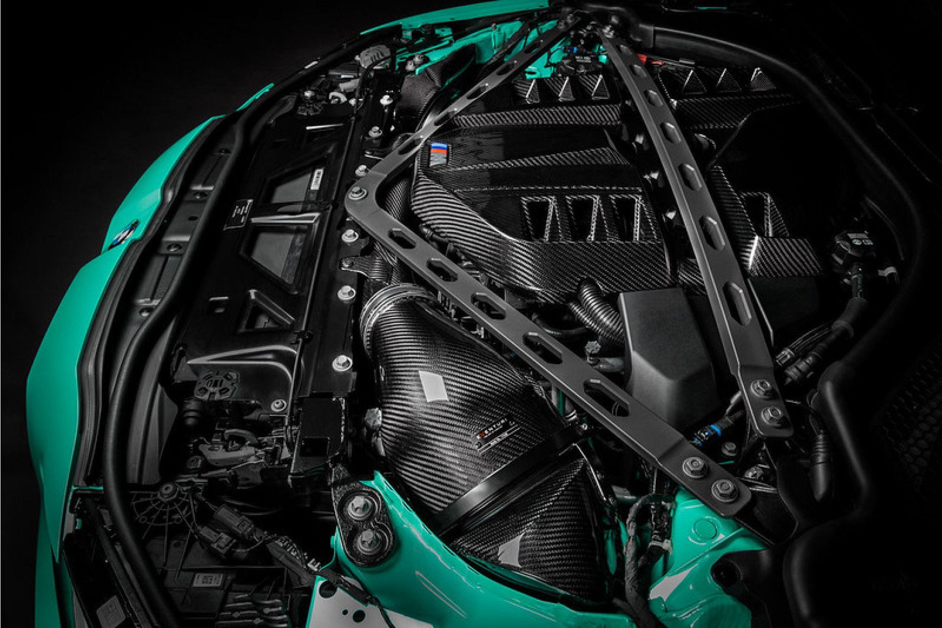 Eventuri Carbon engine cover for BMW G8X M3/M4 (5) 