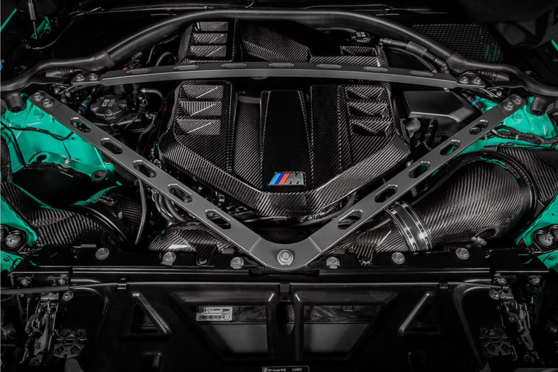 Eventuri Carbon engine cover for BMW G8X M3/M4 (6) 