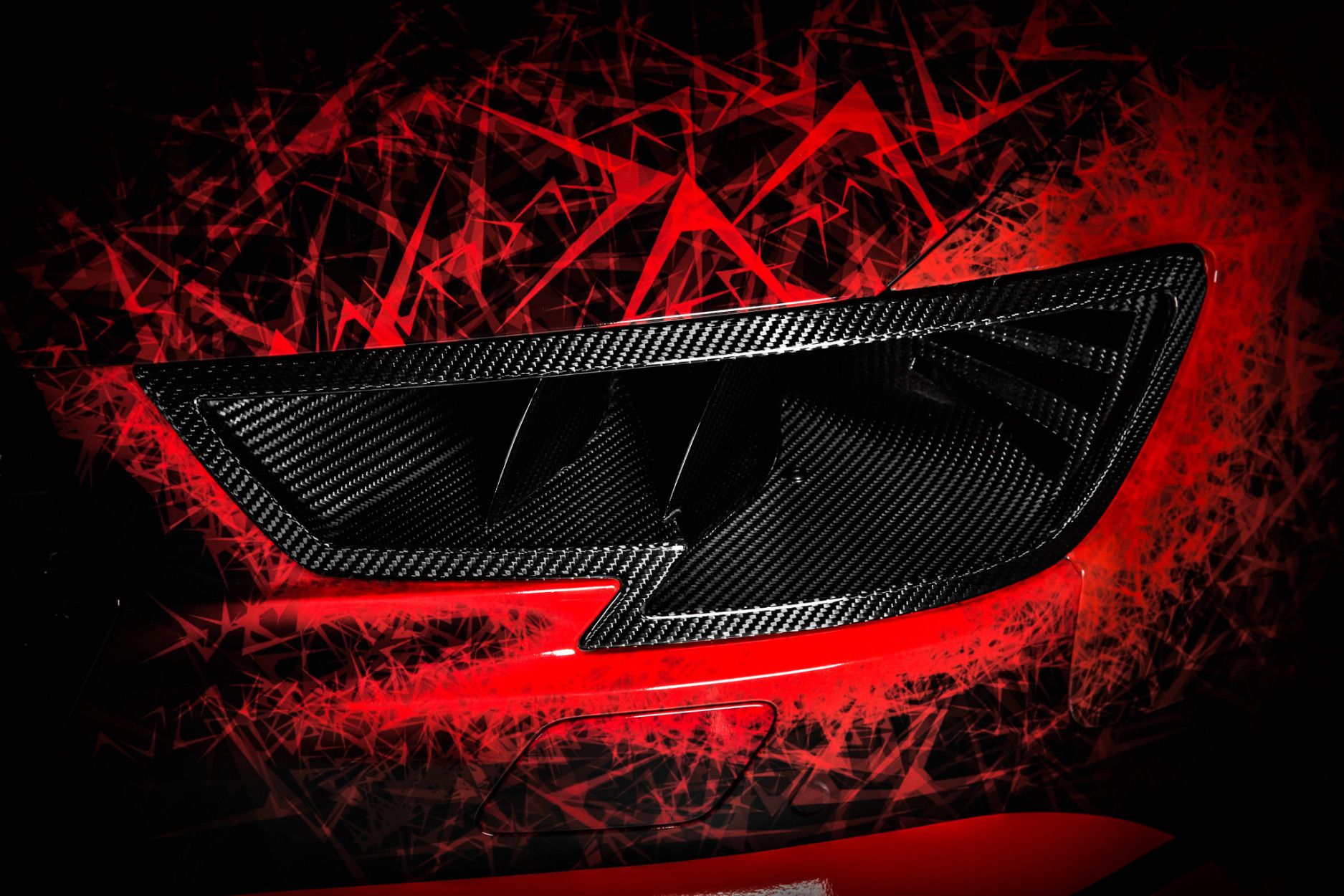 Eventuri Racelamp Duct for Stage3 Eventuri RS3 Intake (12) 