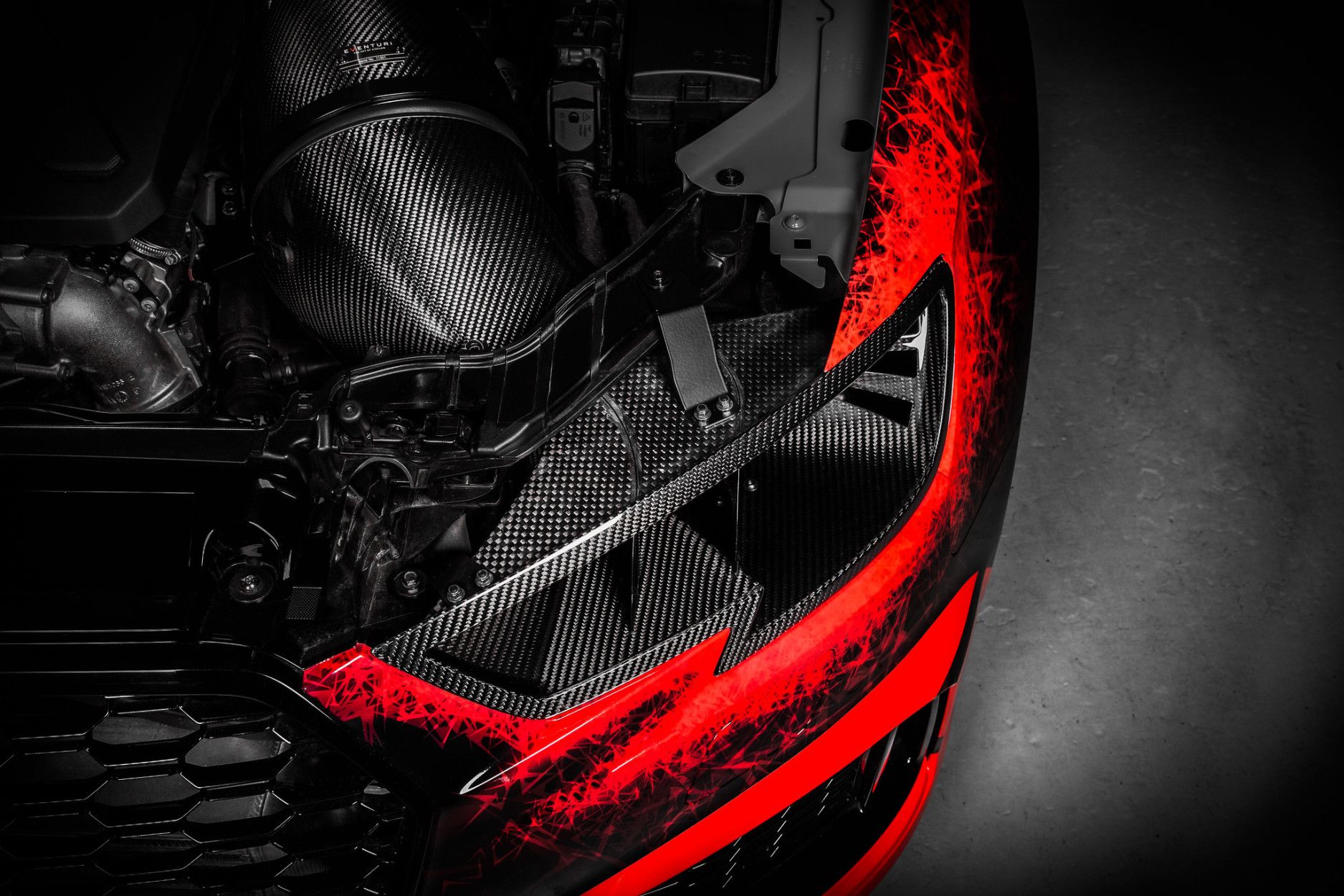 Eventuri Racelamp Duct for Stage3 Eventuri RS3 Intake (13) 