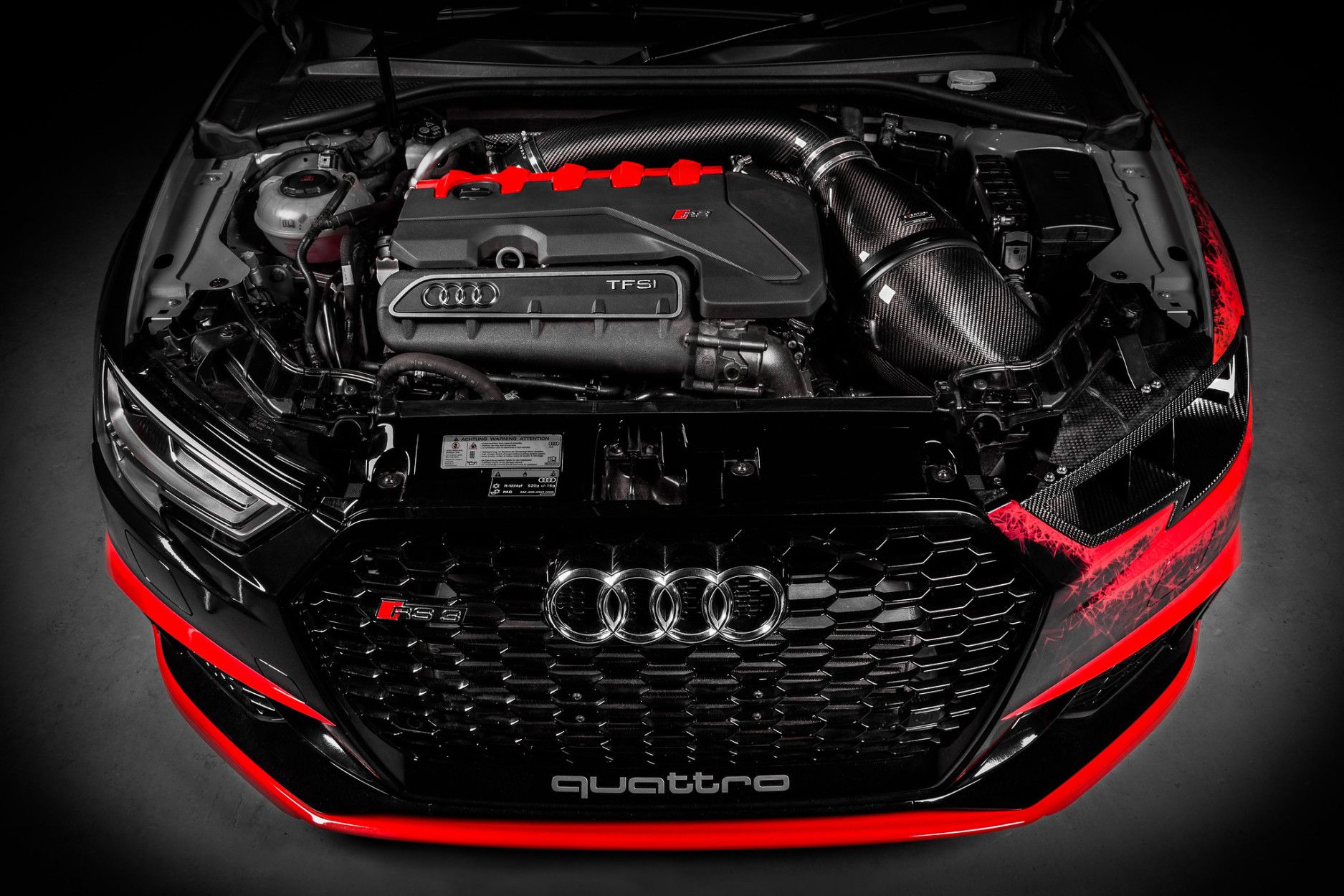 Eventuri Racelamp Duct for Stage3 Eventuri RS3 Intake (7) 