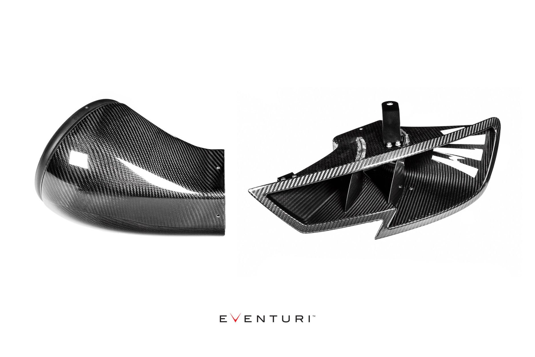 Eventuri Racelamp Duct for Stage3 Eventuri RS3 Intake