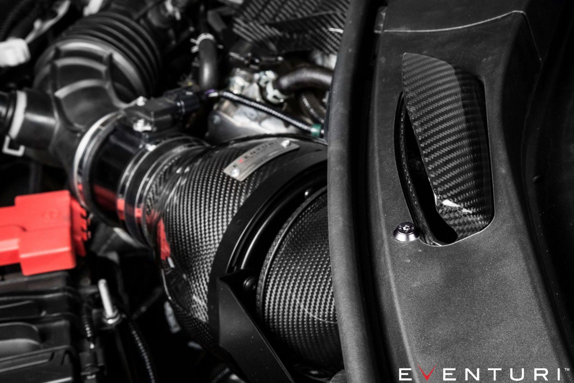 Eventuri carbon kevlar intake for Honda Civic FK2 Type R (10) 