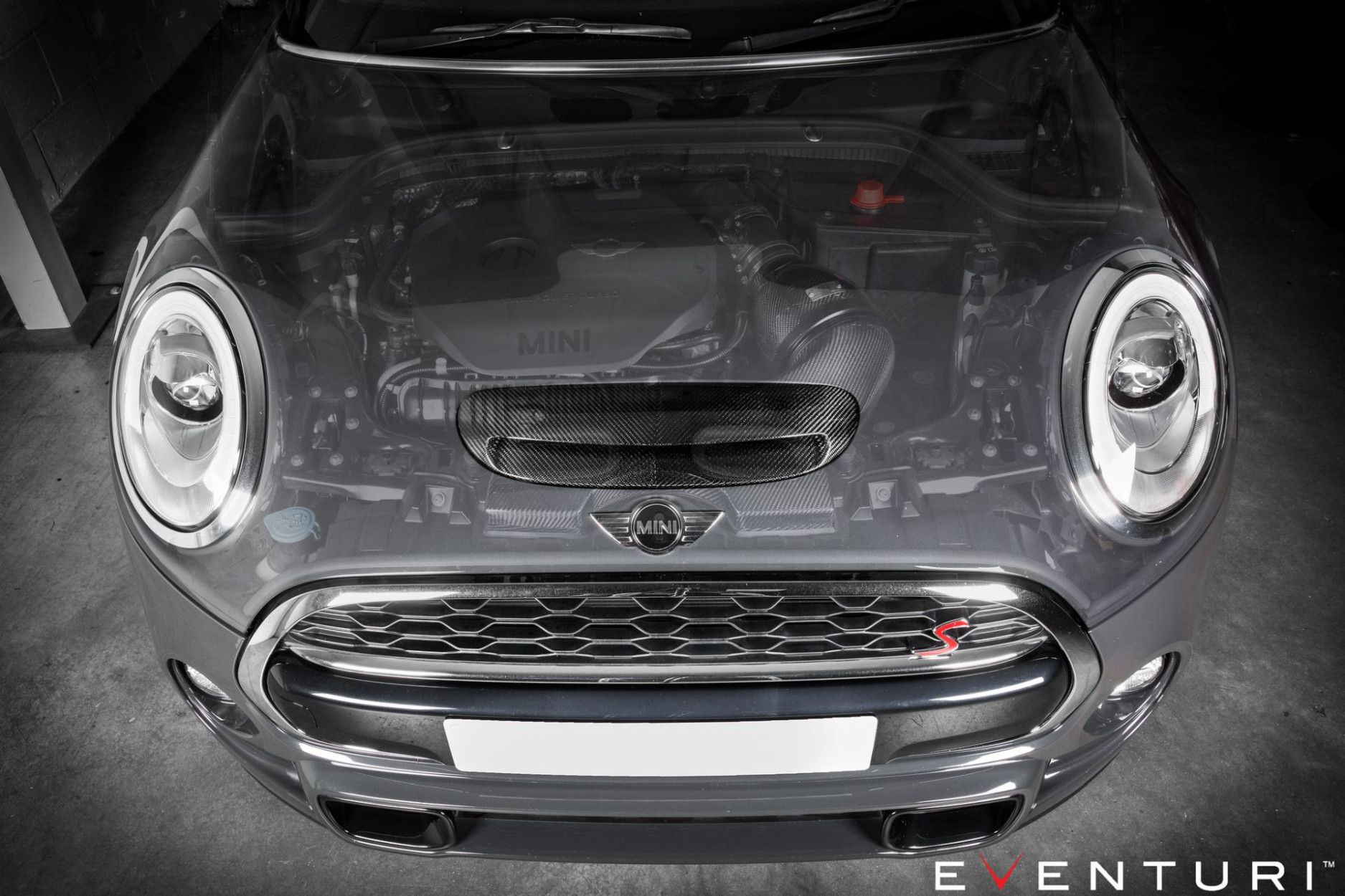 Eventuri Carbon intake for Mini F5X Cooper S / JCW (3) 
