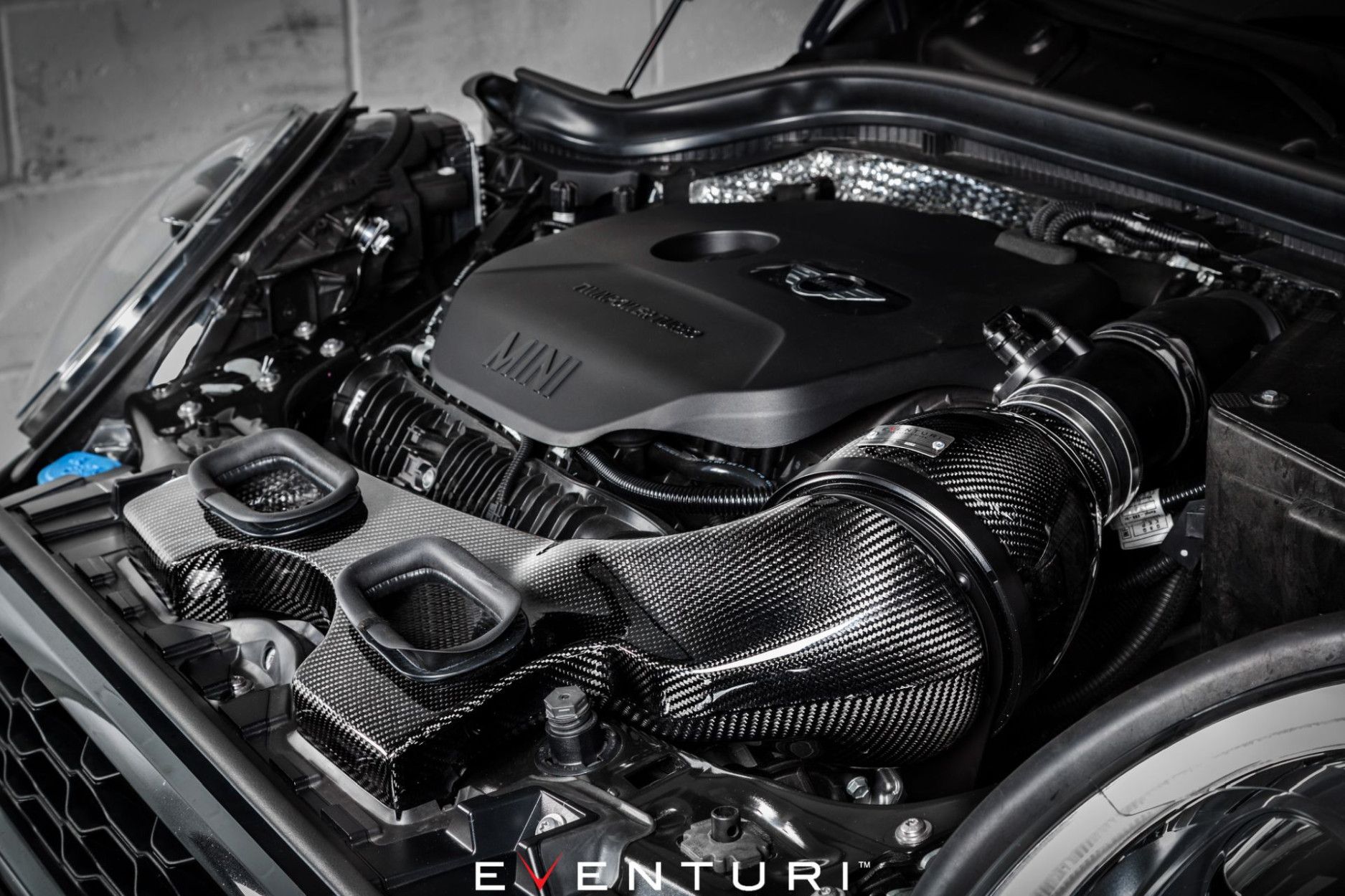 Eventuri Carbon intake for Mini F5X Cooper S / JCW (6) 