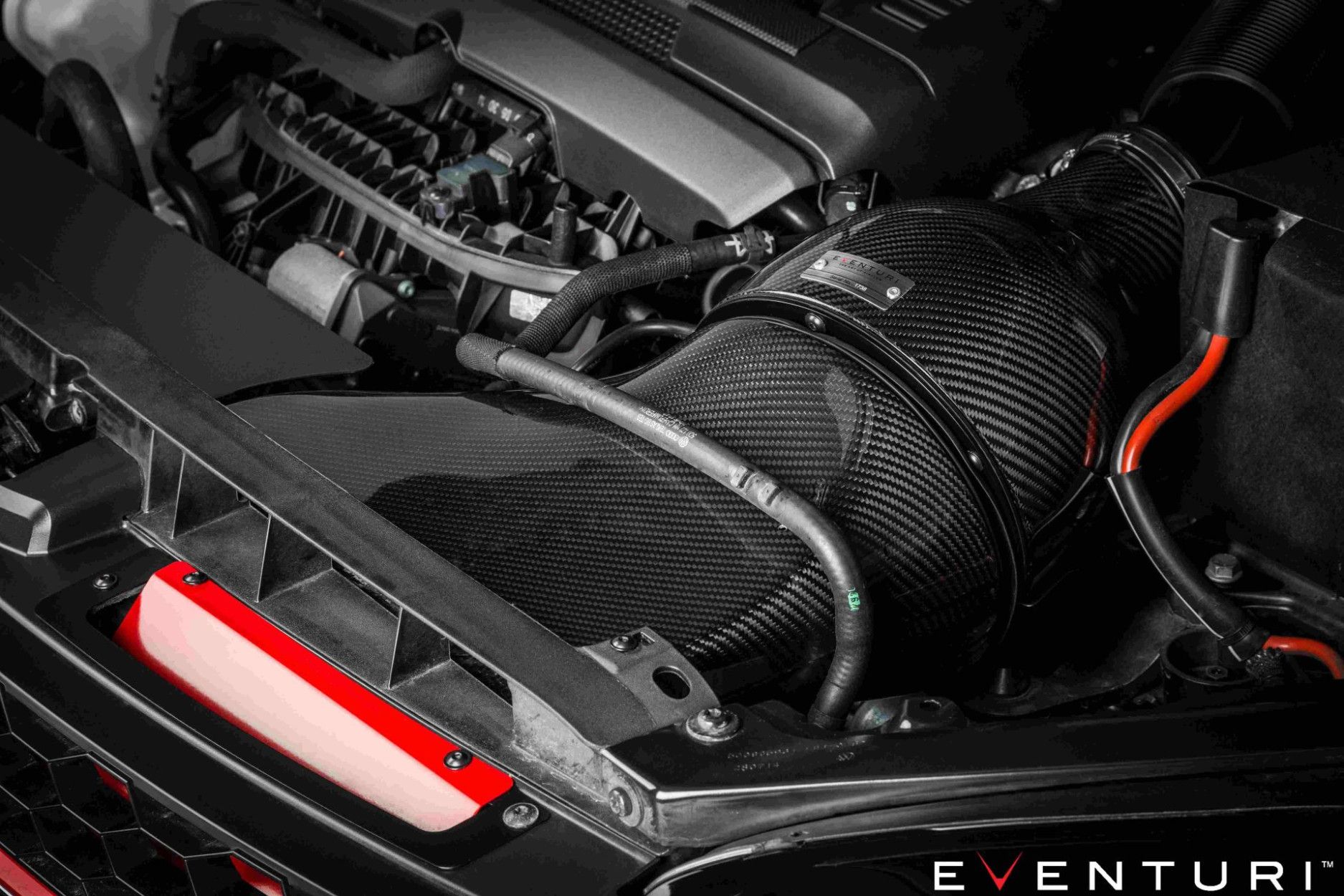 Eventuri carbon intake for VAG 2.0 TFSI (10) 