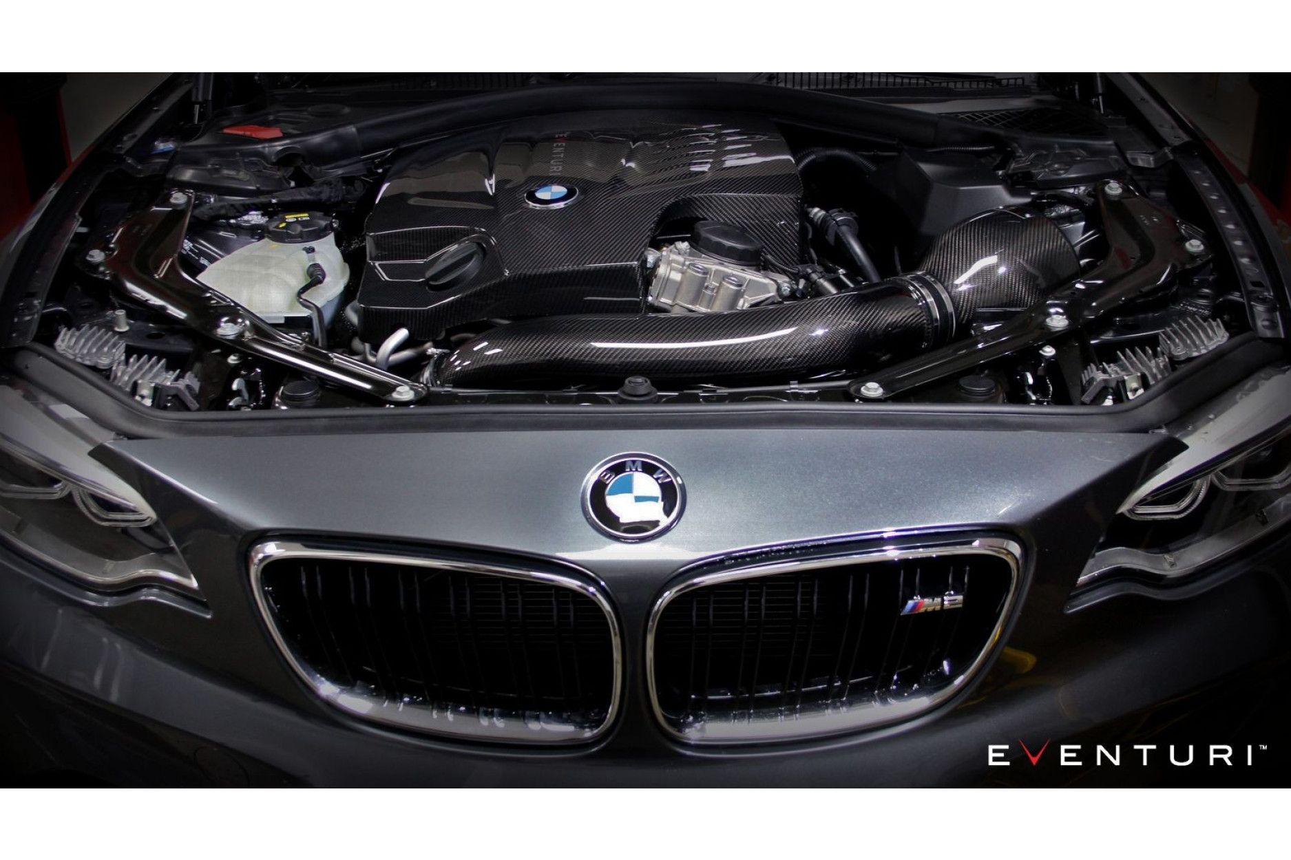 Eventuri carbon engine cover for BMW N55 Motor - buy online at CFD