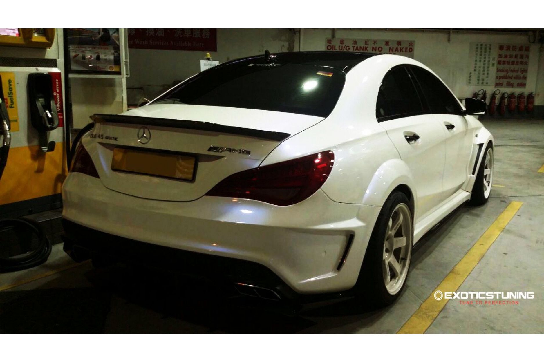 MTC carbon spoiler for Mercedes CLA 117 with AMG-Paket (2) 