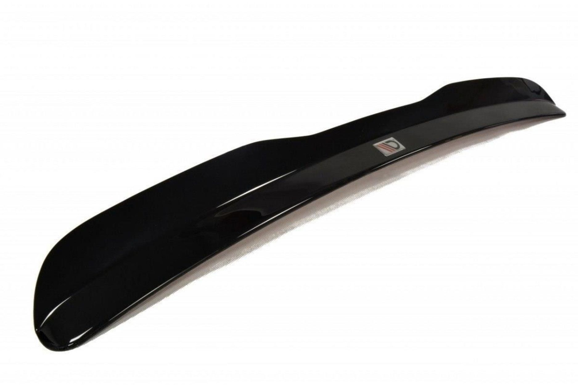 Maxton Design ABS Spoiler Aufsatz für Fiat Grande Punto Grande Punto Abarth schwarz hochglanz (5) 