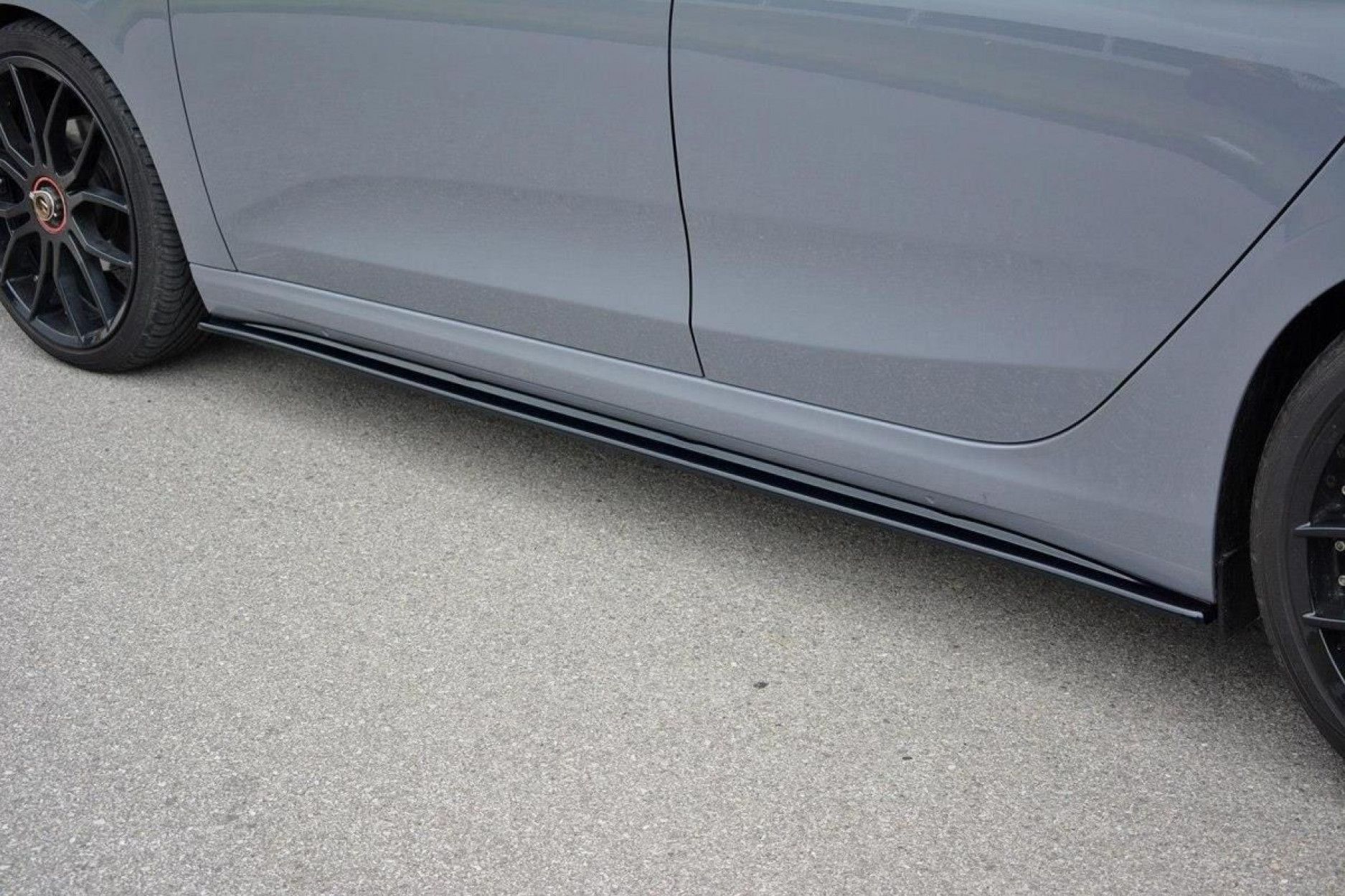 Maxton Design ABS Seitenschweller für Fiat Tipo schwarz hochglanz (4) 