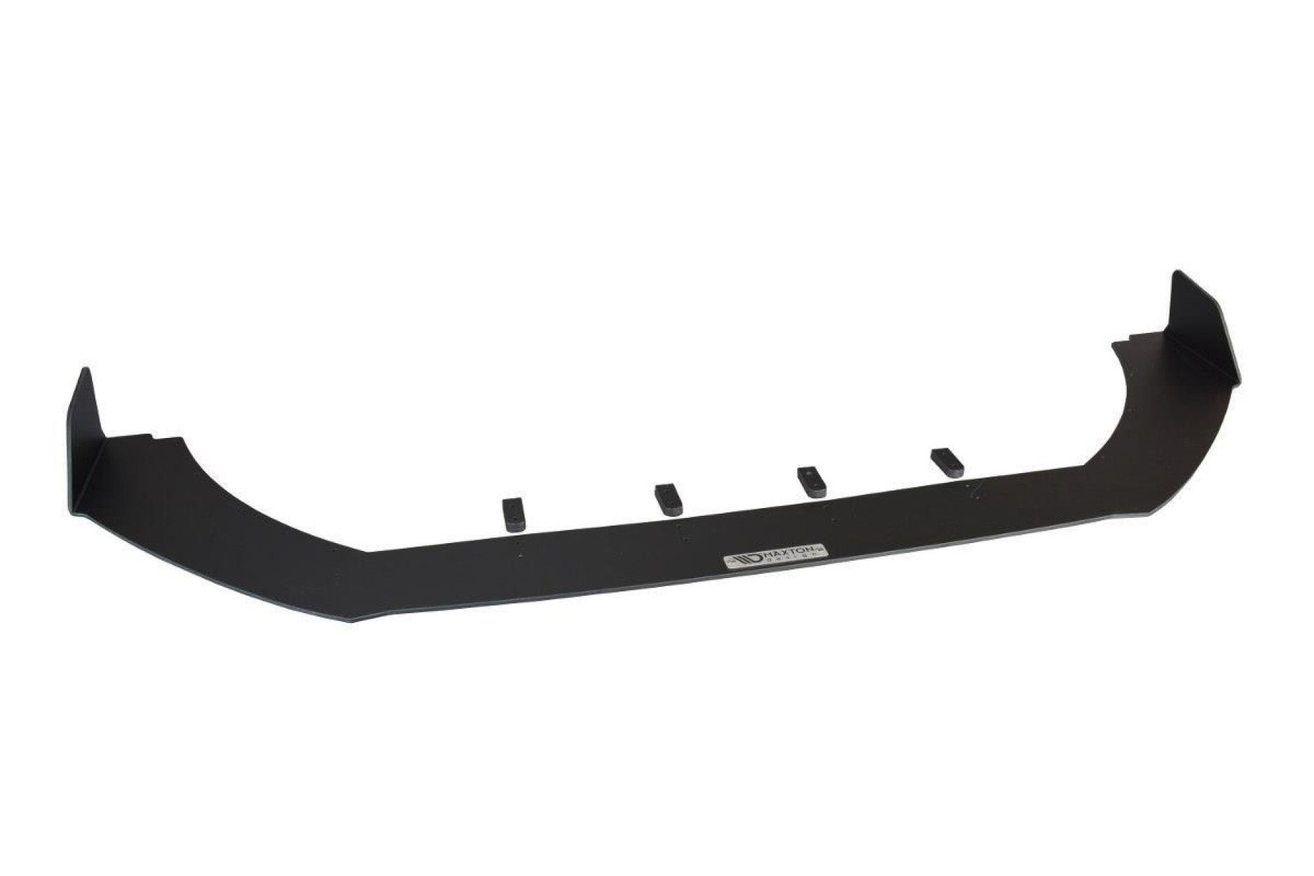 Maxton Design ABS Frontlippe für Ford Fiesta Mk8 ST schwarz matt (5) 