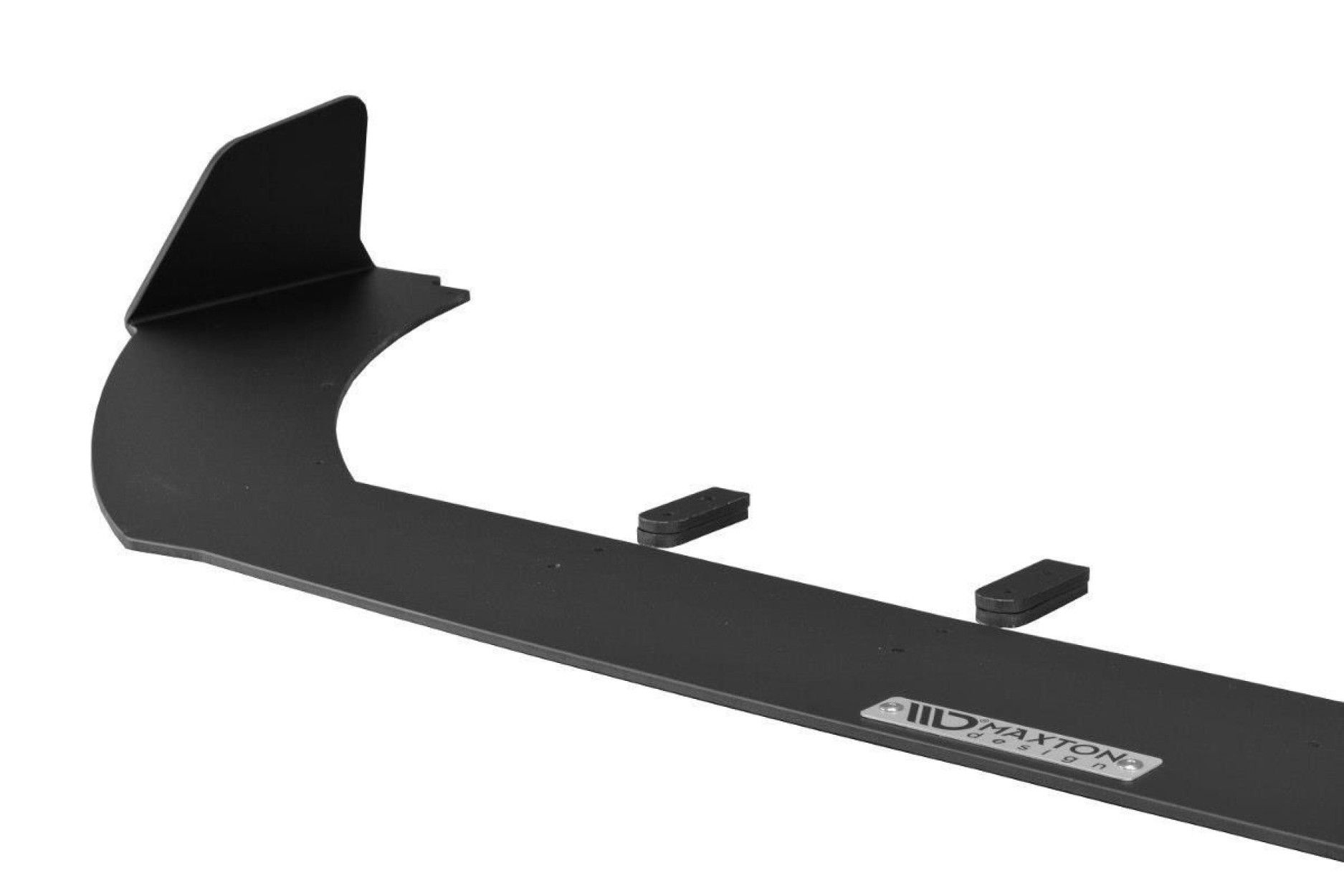 Maxton Design ABS Frontlippe für Ford Fiesta Mk8 ST schwarz matt (6) 