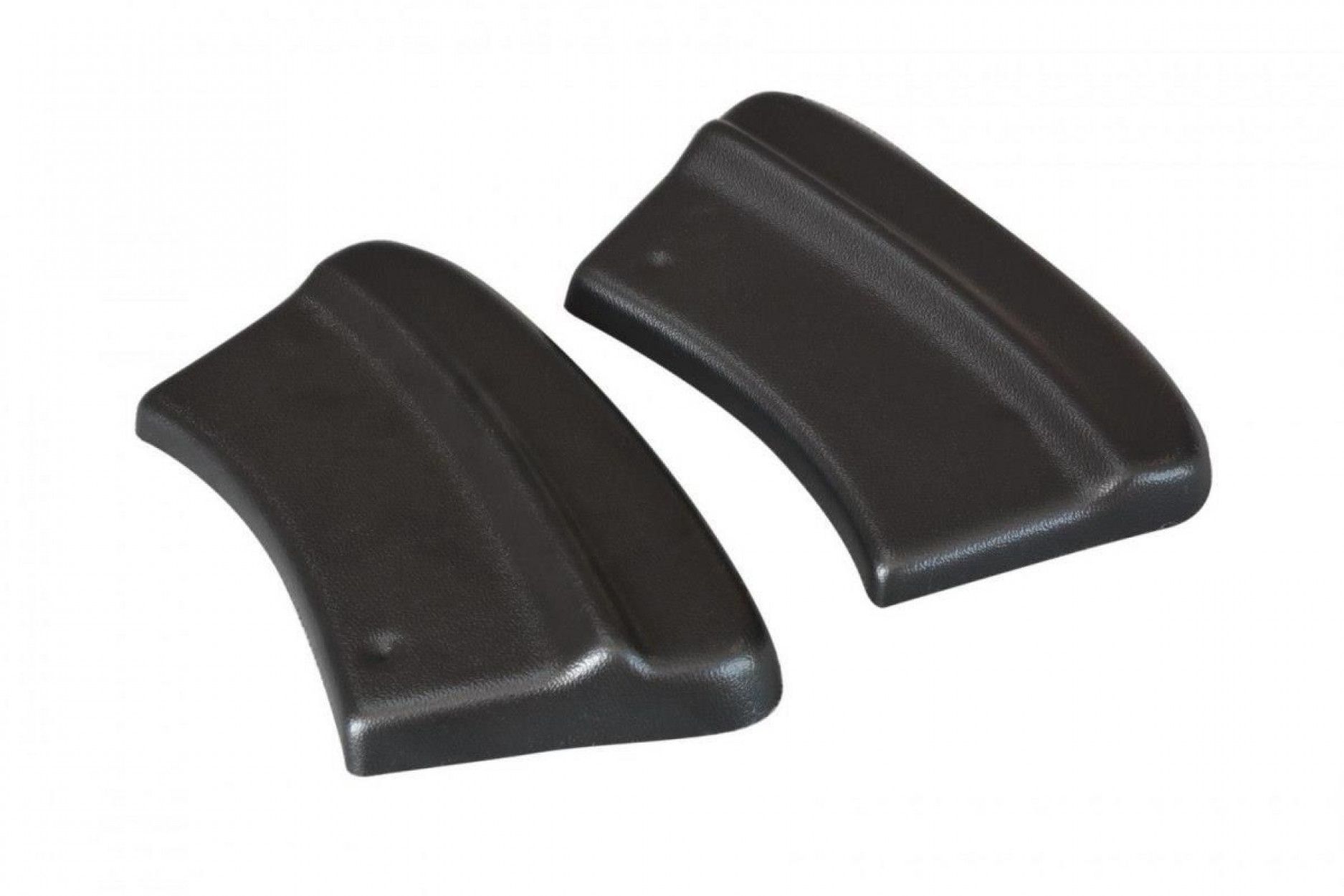 Maxton Design ABS Diffusor Seiten Eerwiterungen Flaps für Ford Fiesta Mk8 ST schwarz hochglanz (6) 