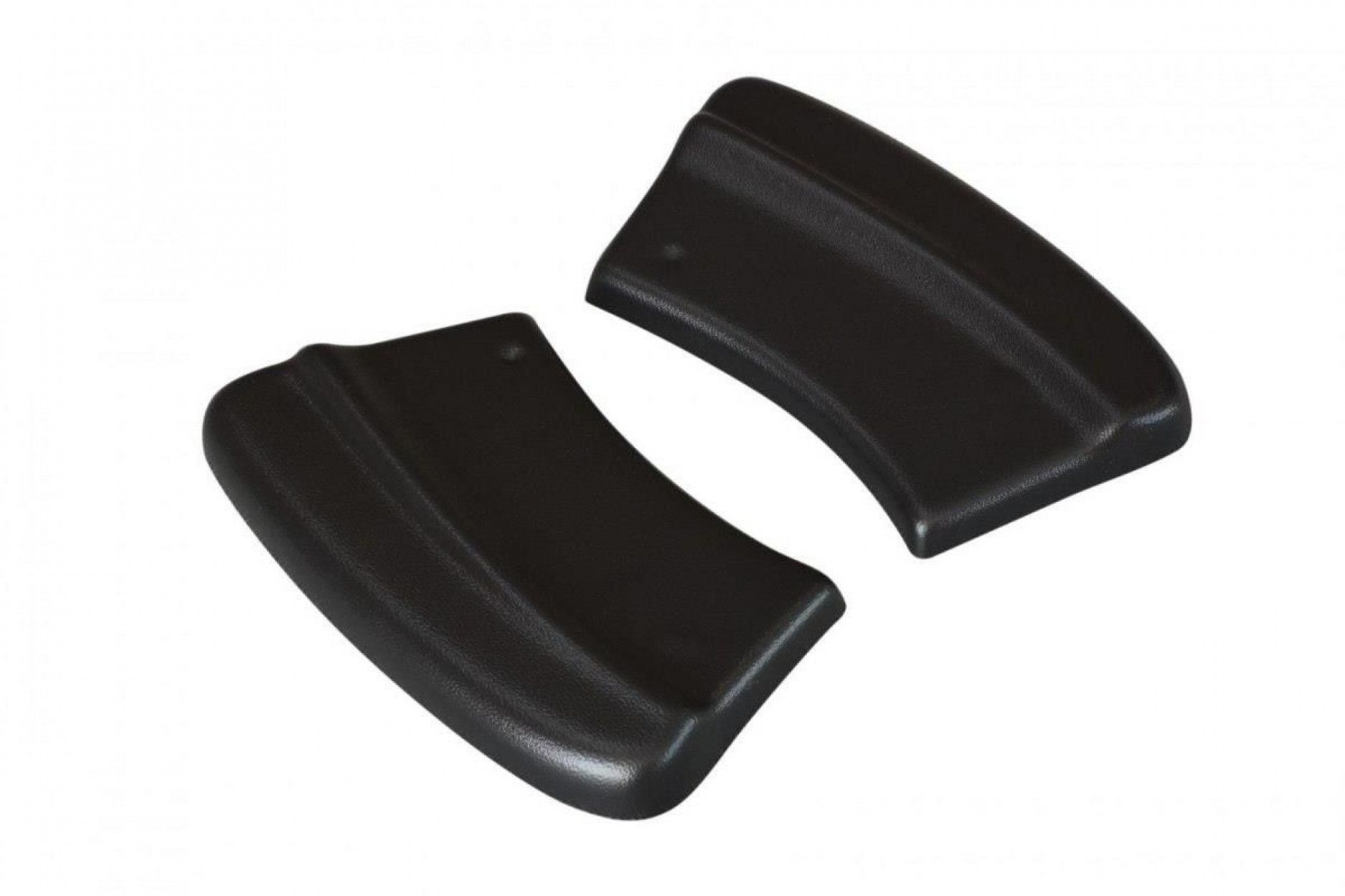 Maxton Design ABS Diffusor Seiten Eerwiterungen Flaps für Ford Fiesta Mk8 ST schwarz hochglanz (7) 