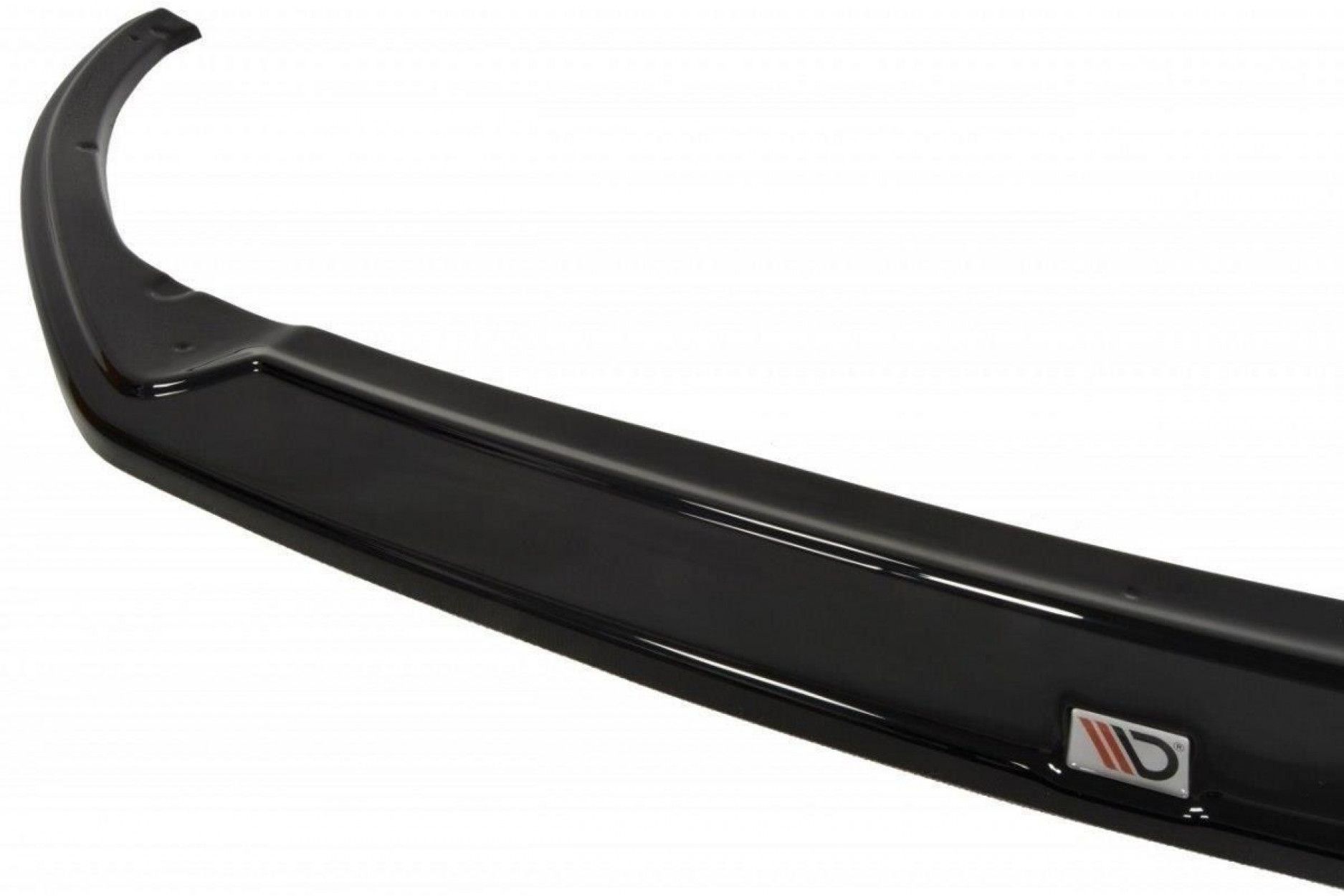 Maxton Design ABS Frontlippe V.2 für Ford Focus MK3 ST|RS Facelift schwarz hochglanz (7) 